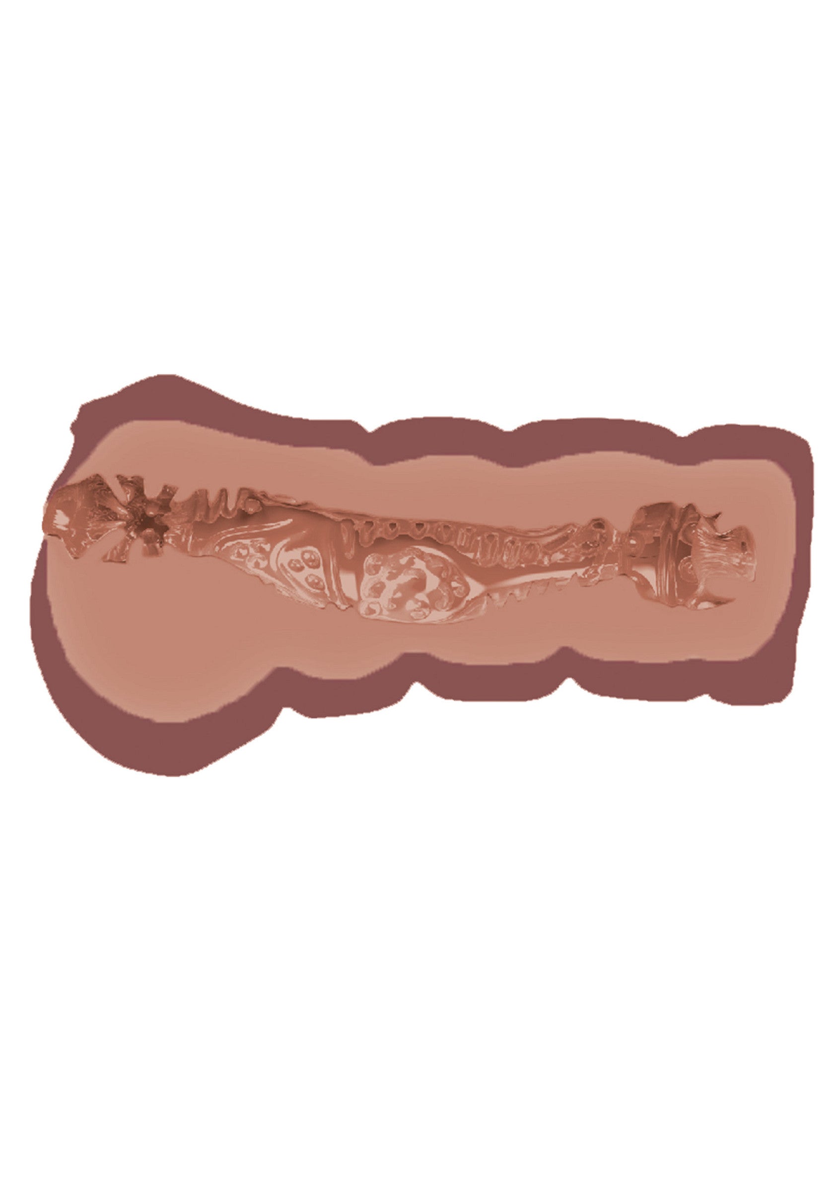 Moules en silicone marron pour la fabrication de bougies, savons, etc. Artisanat facile.; Bruine siliconen mallen voor kaarsen maken, zeep maken etc. Makkelijk knutselen.; Brown silicone molds for candle making, soap making etc. Easy crafting.