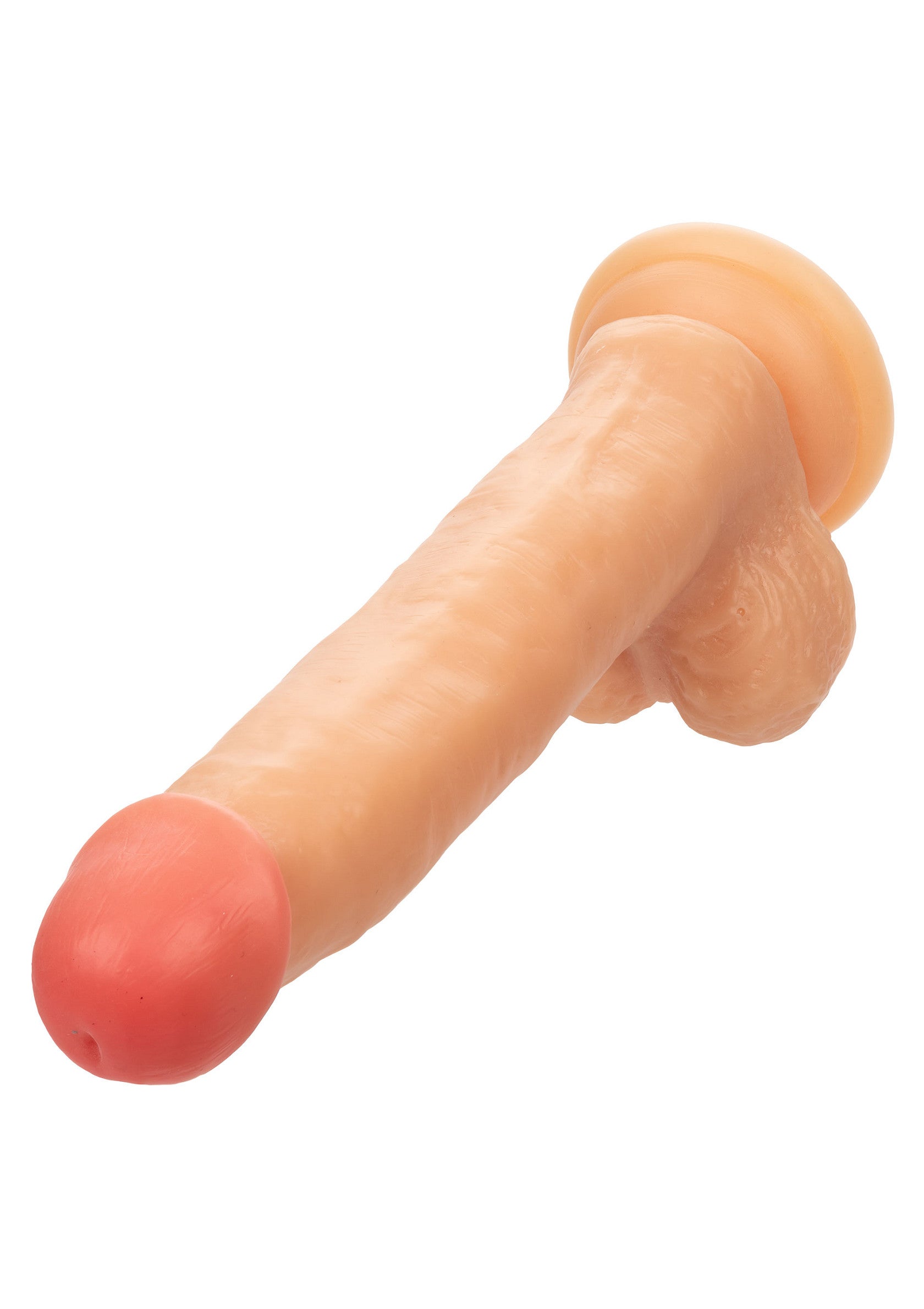 Gode réaliste en silicone doux pour des sensations intenses. Explorez le plaisir sans limites!; Realistische dildo van zacht silicone voor intense sensaties. Ontdek grenzeloos plezier!; Realistic dildo made of soft silicone for intense sensations. Explore limitless pleasure!