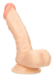 Gode réaliste avec ventouse pour plus de plaisir et de stabilité. Explorez de nouvelles sensations dès maintenant!; Realistische dildo met zuignap voor meer genot en stabiliteit. Ontdek nu nieuwe sensaties!; Realistic dildo with suction cup for extra pleasure and stability. Explore new sensations now!