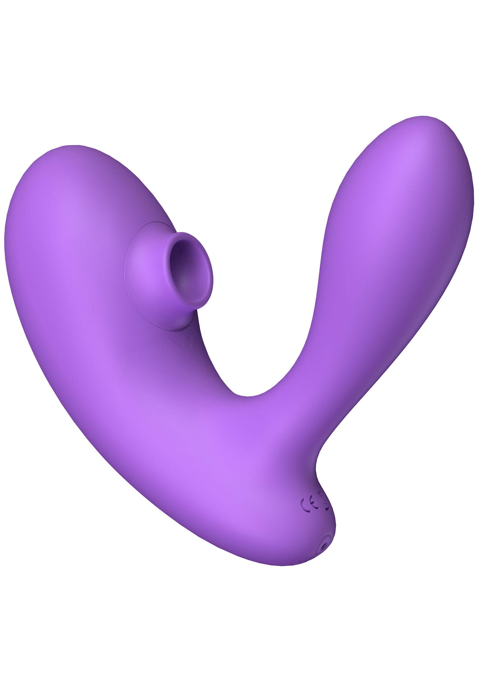 Masseur clitoridien violet vibrant pour des sensations intenses.; Vibrerende paarse clitorismassager voor intense sensaties.; Vibrating purple clitoral massager for intense sensations.