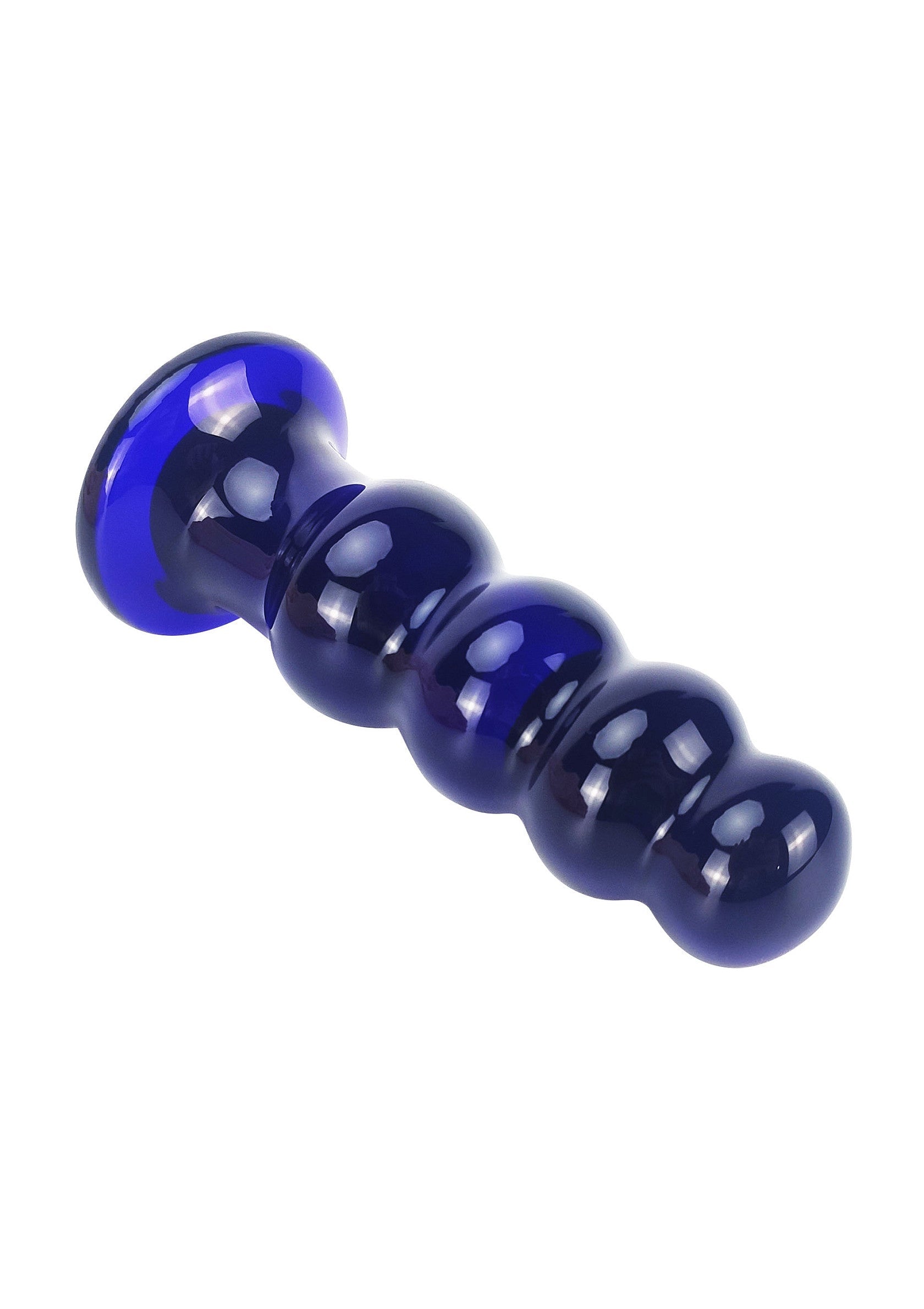 ToyJoy Radiant Vibrating Glass Plug