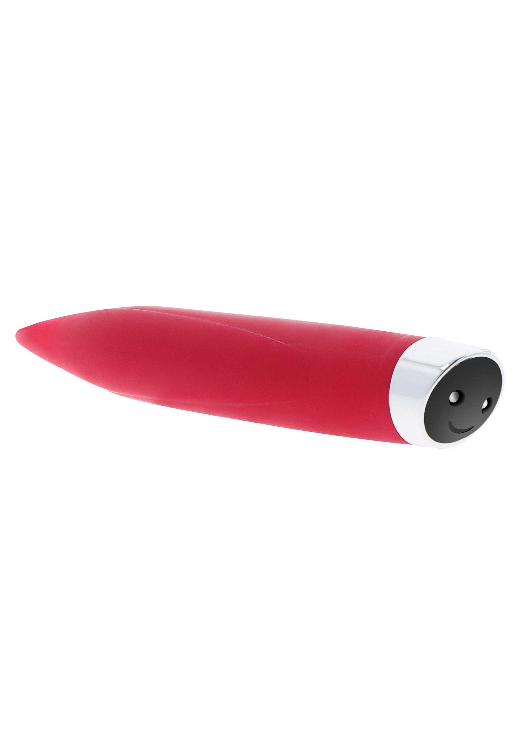 Vibromasseur rouge élégant pour le plaisir intime. Découvrez une nouvelle dimension de plaisir avec ce jouet de haute qualité.; Elegante rode vibrator voor intiem genot. Ontdek een nieuwe dimensie van plezier met dit hoogwaardige speeltje.; Sleek red vibrator for intimate pleasure. Discover a new dimension of fun with this high-quality toy.