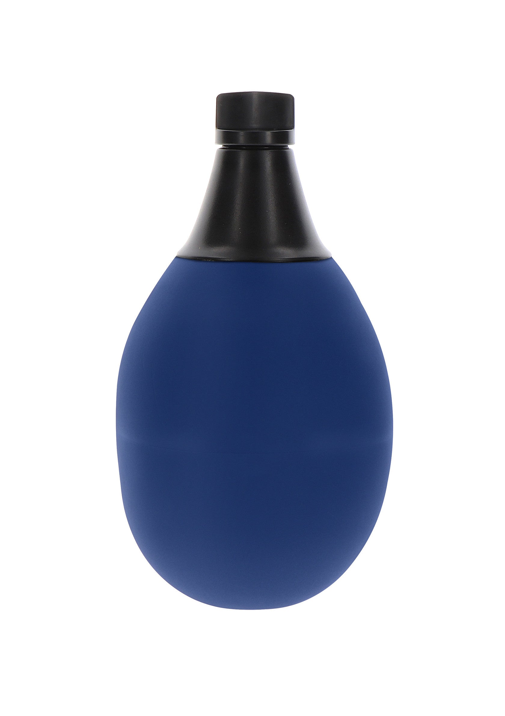 Bouteille bleue et noire élégante. Parfaite pour hydrater avec style! ; Stijlvolle blauw en zwarte fles. Perfect om in stijl gehydrateerd te blijven!; Stylish blue and black bottle. Perfect for staying hydrated in style!