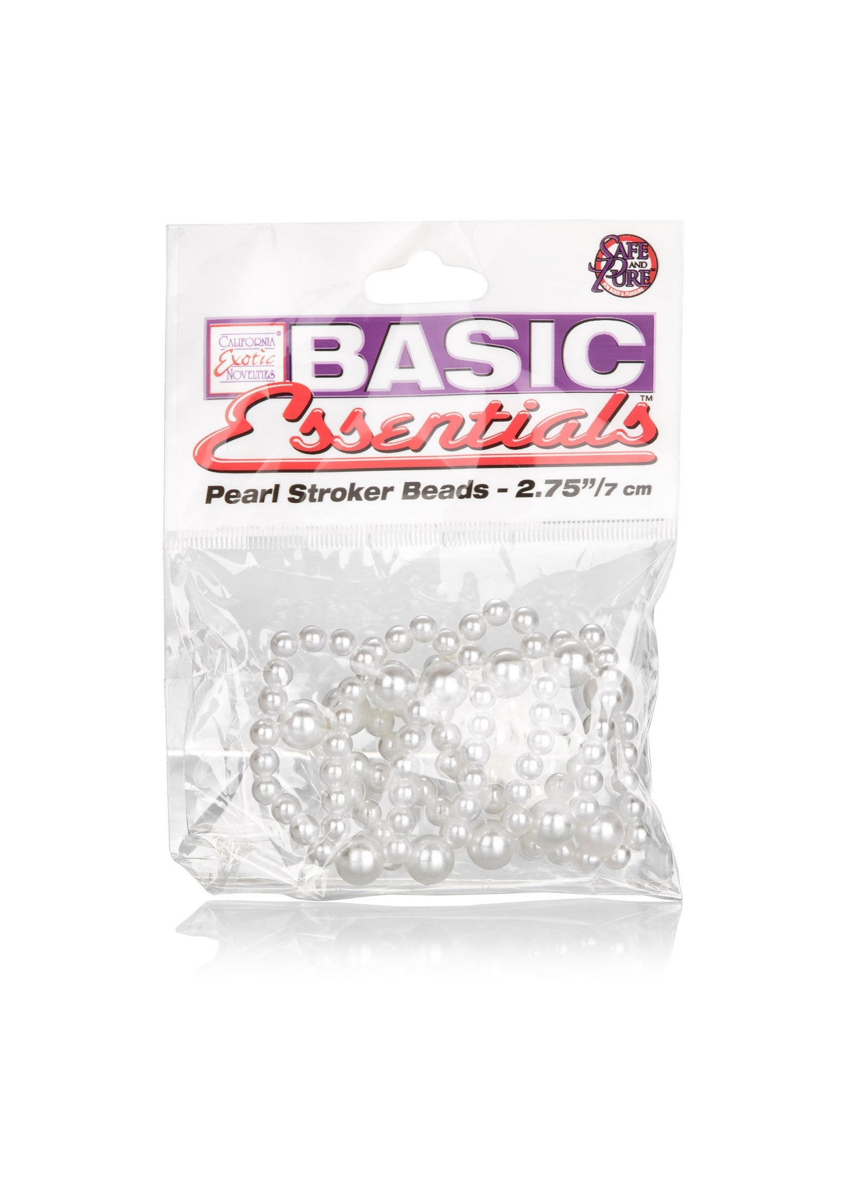 CalExotics Pearl Stroker Beads Large