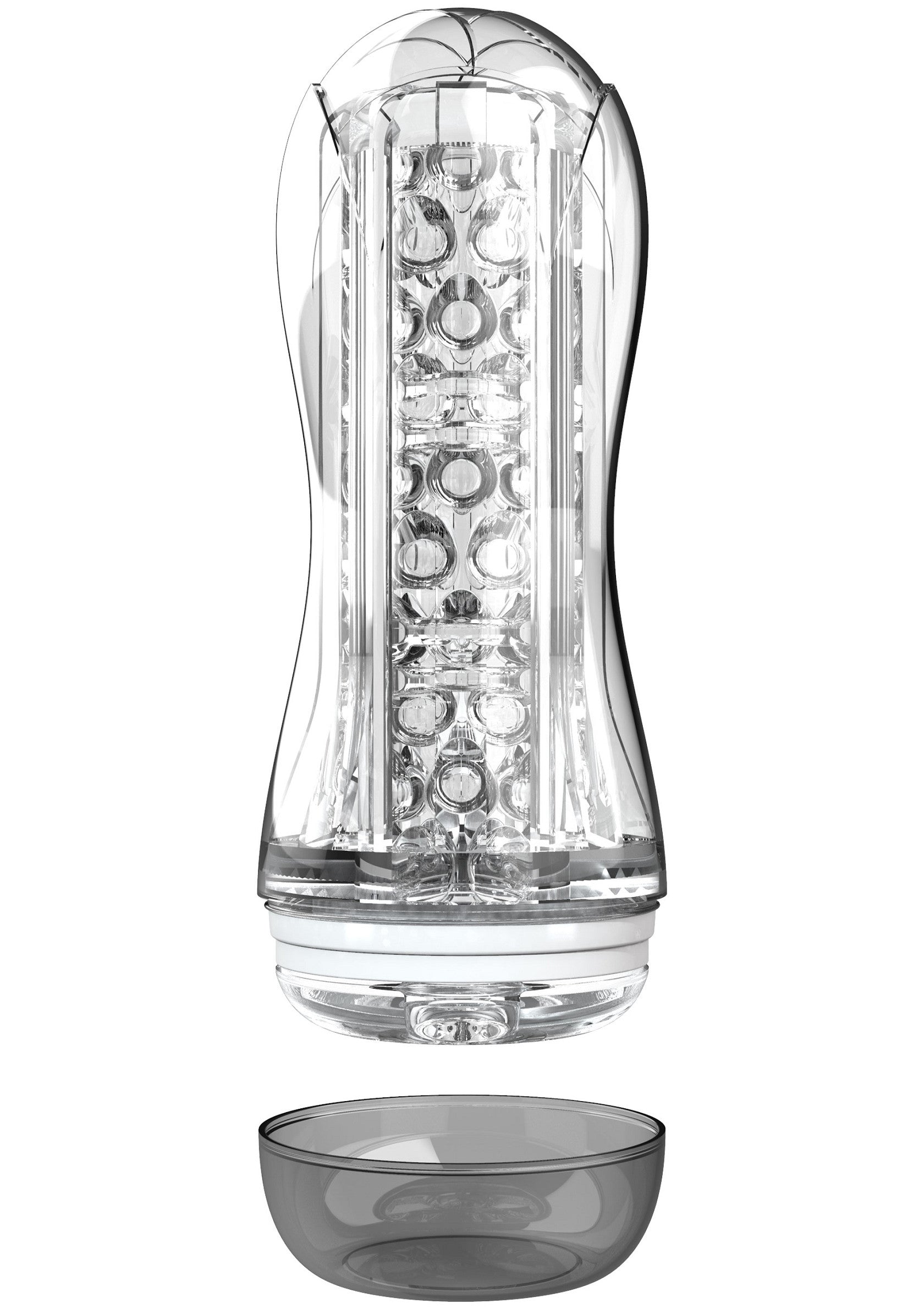 ToyJoy Big Clear Blast Vacuum Stroker
