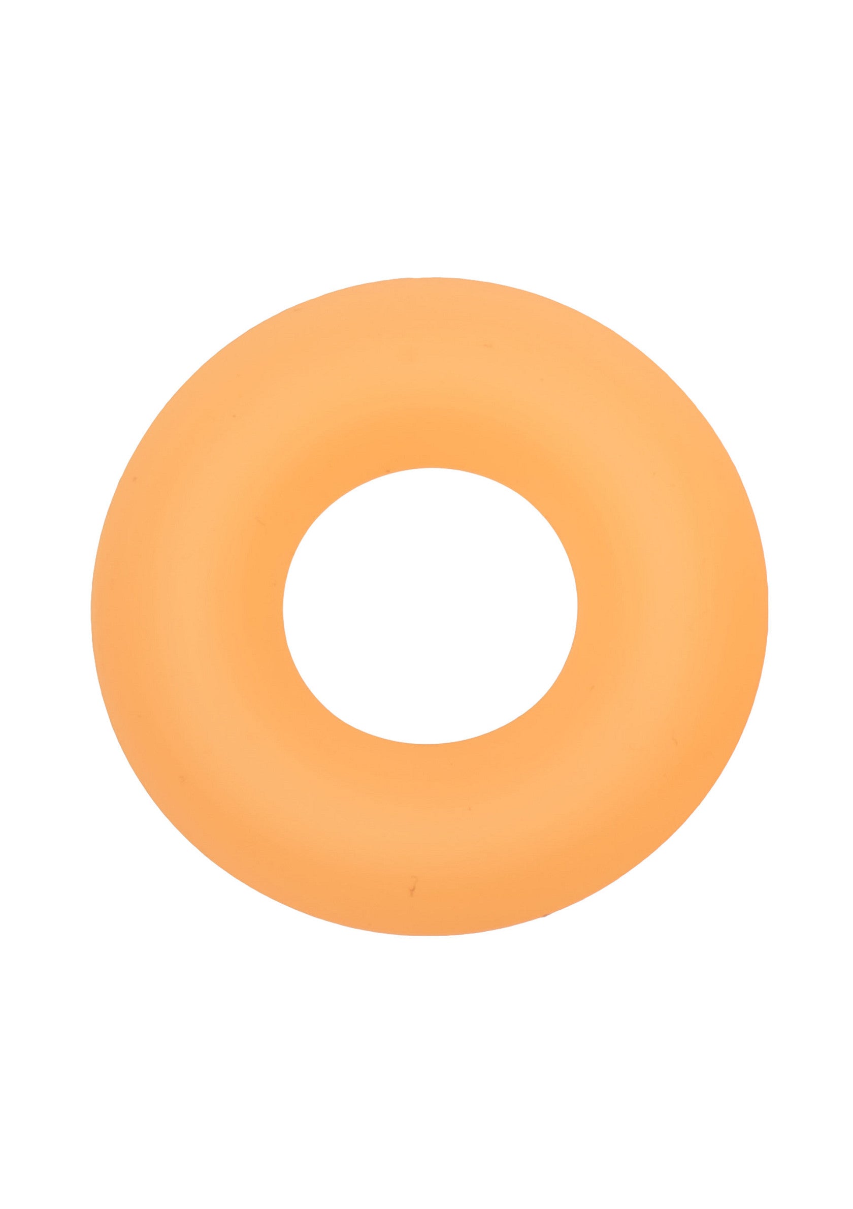 Anneau orange en silicone, accessoire pour adultes. Plaisir et confort garantis !; Oranje siliconen ring, accessoire voor volwassenen. Gegarandeerd plezier en comfort!; Orange silicone ring, adult accessory. Pleasure and comfort guaranteed!