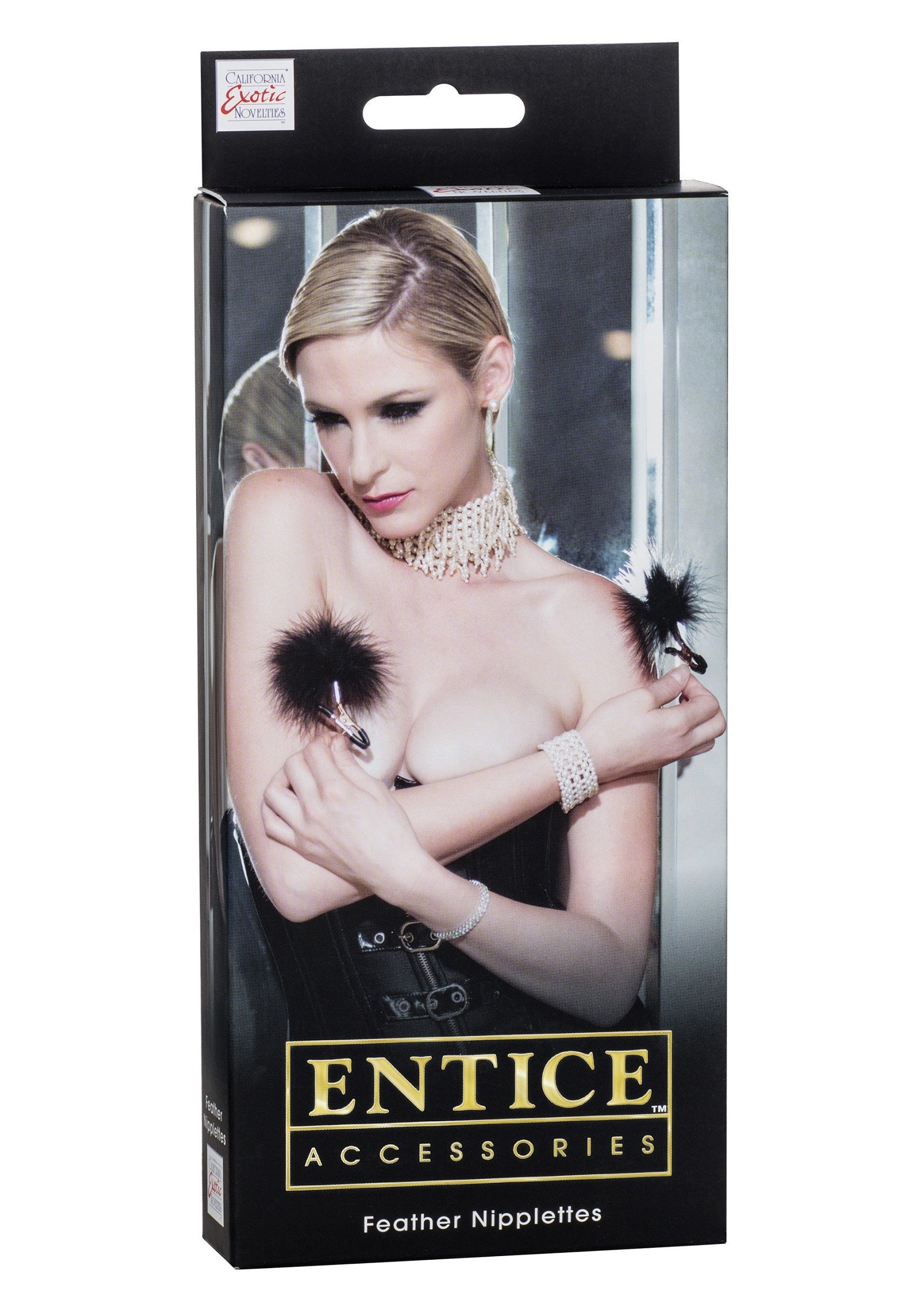 CalExotics Feather Nipplettes