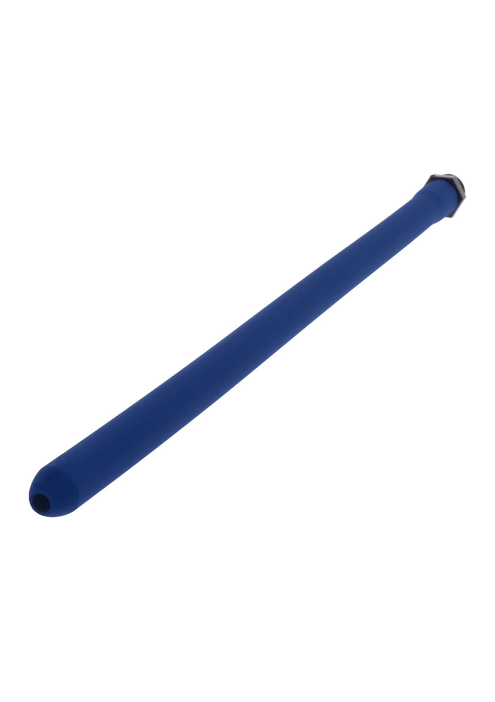 Bâton bleu long pour accessoires, idéal pour les activités sportives et le fitness.; Lange blauwe stok voor accessoires, ideaal voor sport en fitness activiteiten.; Long blue stick for accessories, ideal for sports and fitness activities.