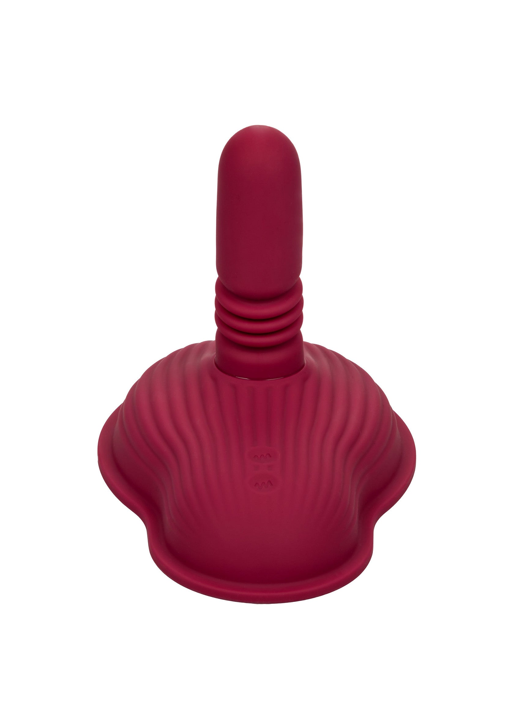 Vibromasseur de prostate rose pour le plaisir personnel et le massage prostatique.; Roze prostaat vibrator voor persoonlijk genot en prostaat massage.; Pink prostate vibrator for personal pleasure and prostate massage.
