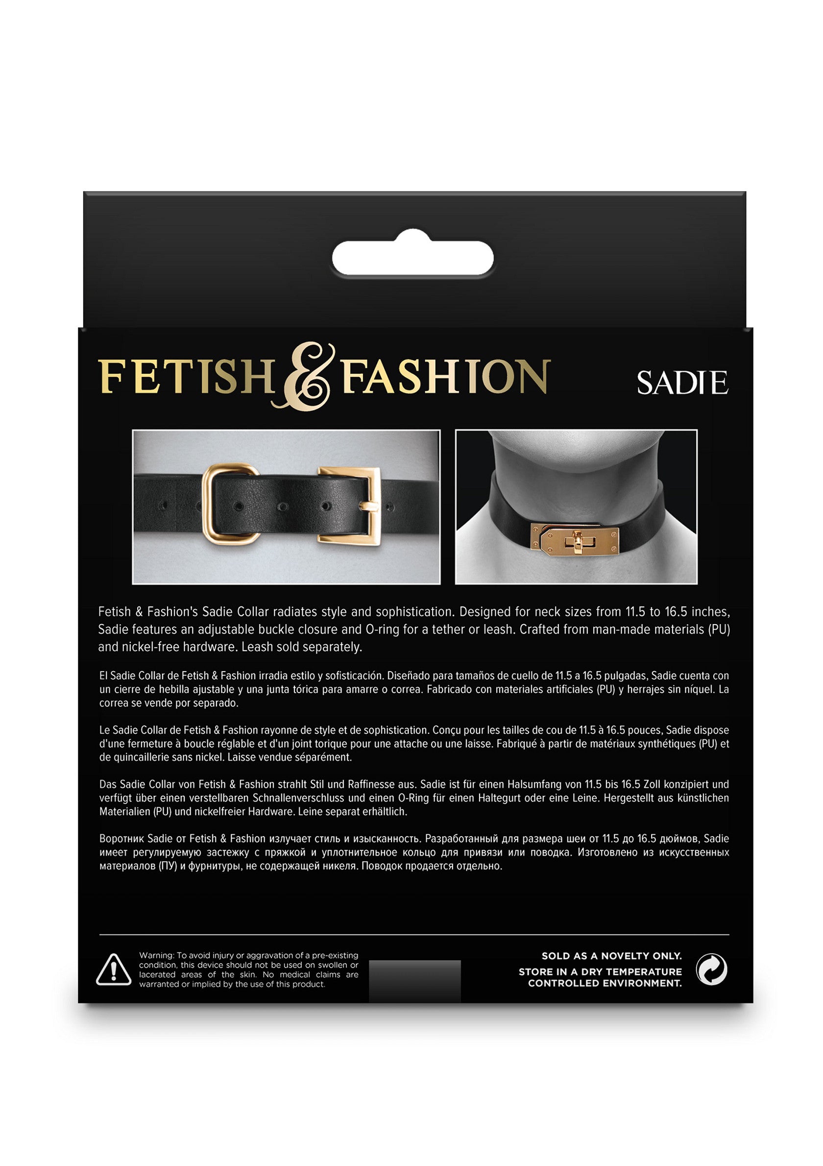 NS Novelties Sadie Collar