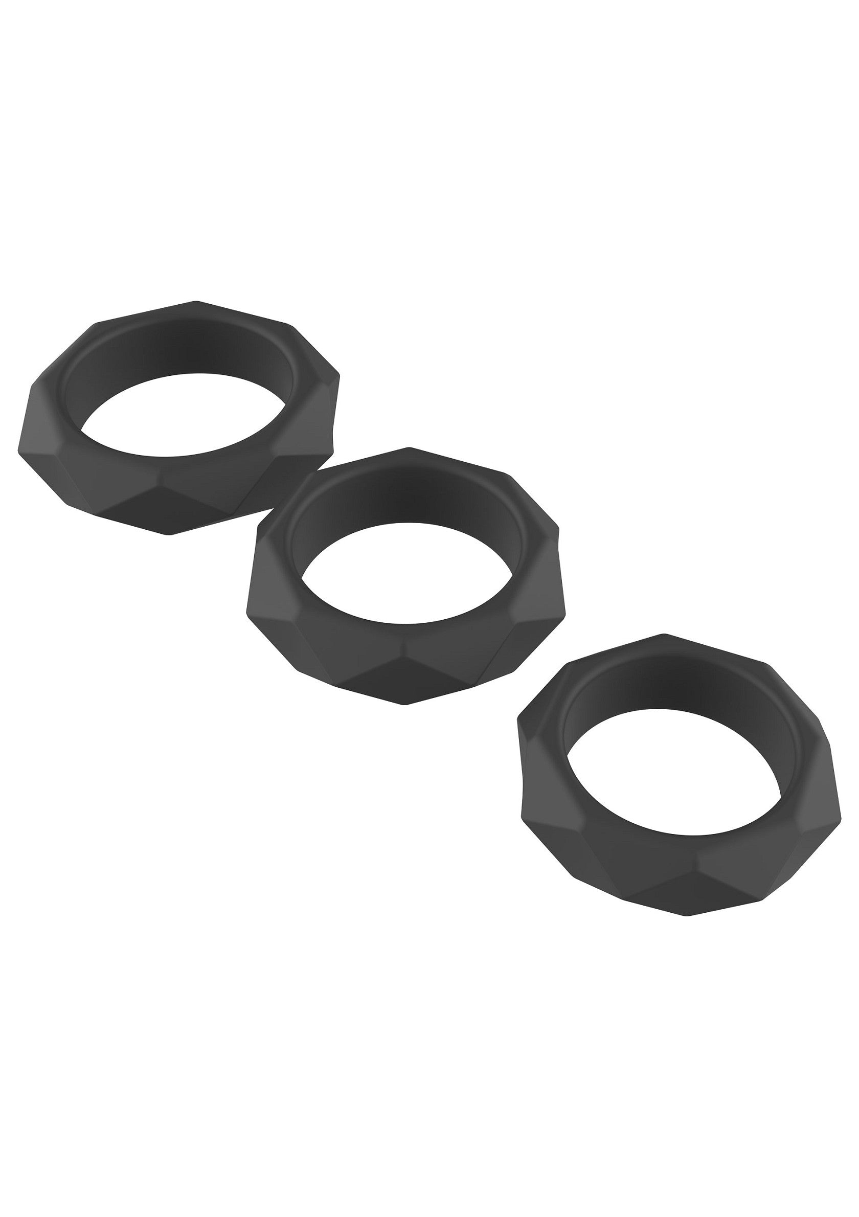 Hidden Desire Heavy C-Ring Set