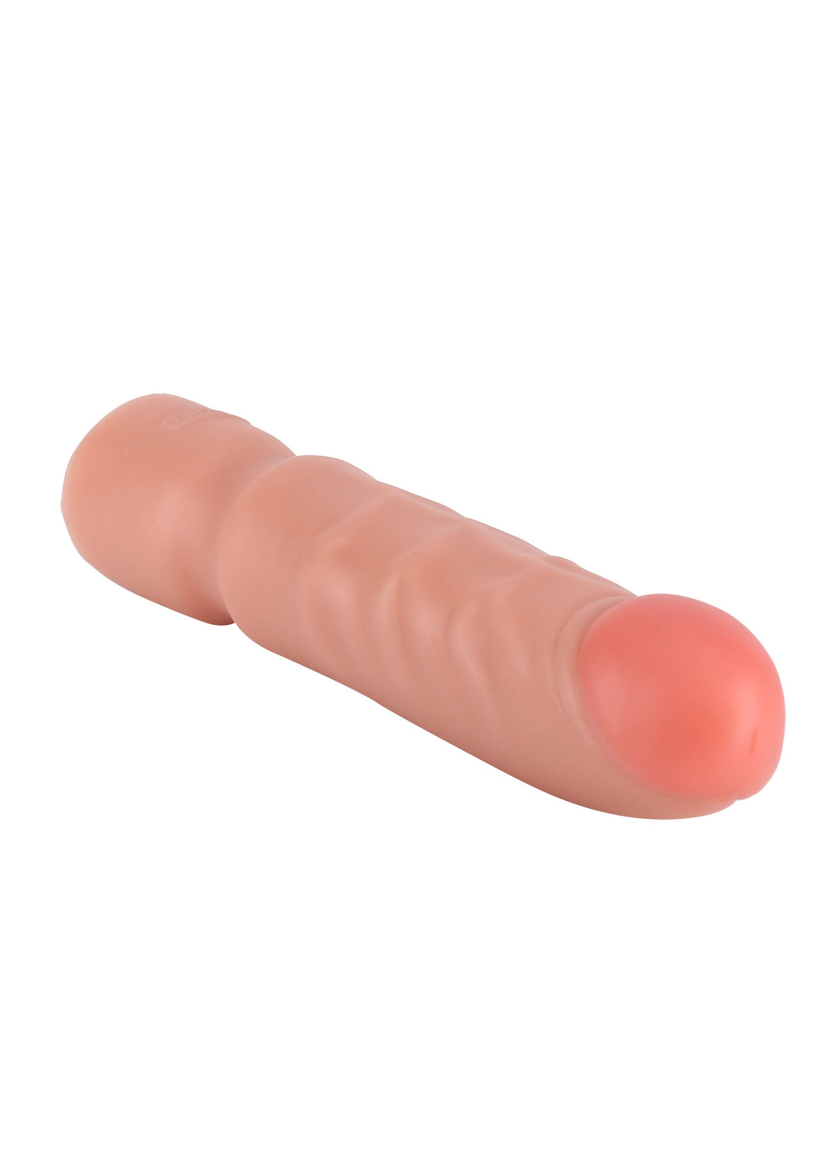 Gode réaliste couleur chair pour le plaisir intime. Texturé pour une sensation authentique.; Realistische dildo in huidskleur voor intiem genot. Gestructureerd voor een authentiek gevoel.; Flesh-toned realistic dildo for intimate pleasure. Textured for an authentic feel.