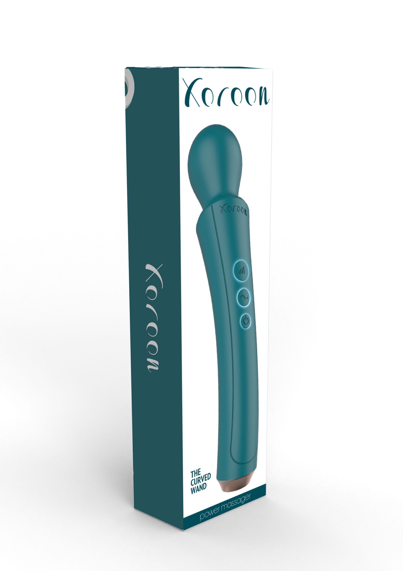 Masseur vibrant Xoroon, baguette incurvée. Détente et plaisir garantis! Découvrez notre sélection de produits de bien-être.; Xoroon vibrerende massager, gebogen staaf. Gegarandeerde ontspanning en plezier! Ontdek onze selectie wellnessproducten.; Xoroon vibrating massager, curved wand. Guaranteed relaxation and pleasure! Discover our selection of wellness products.