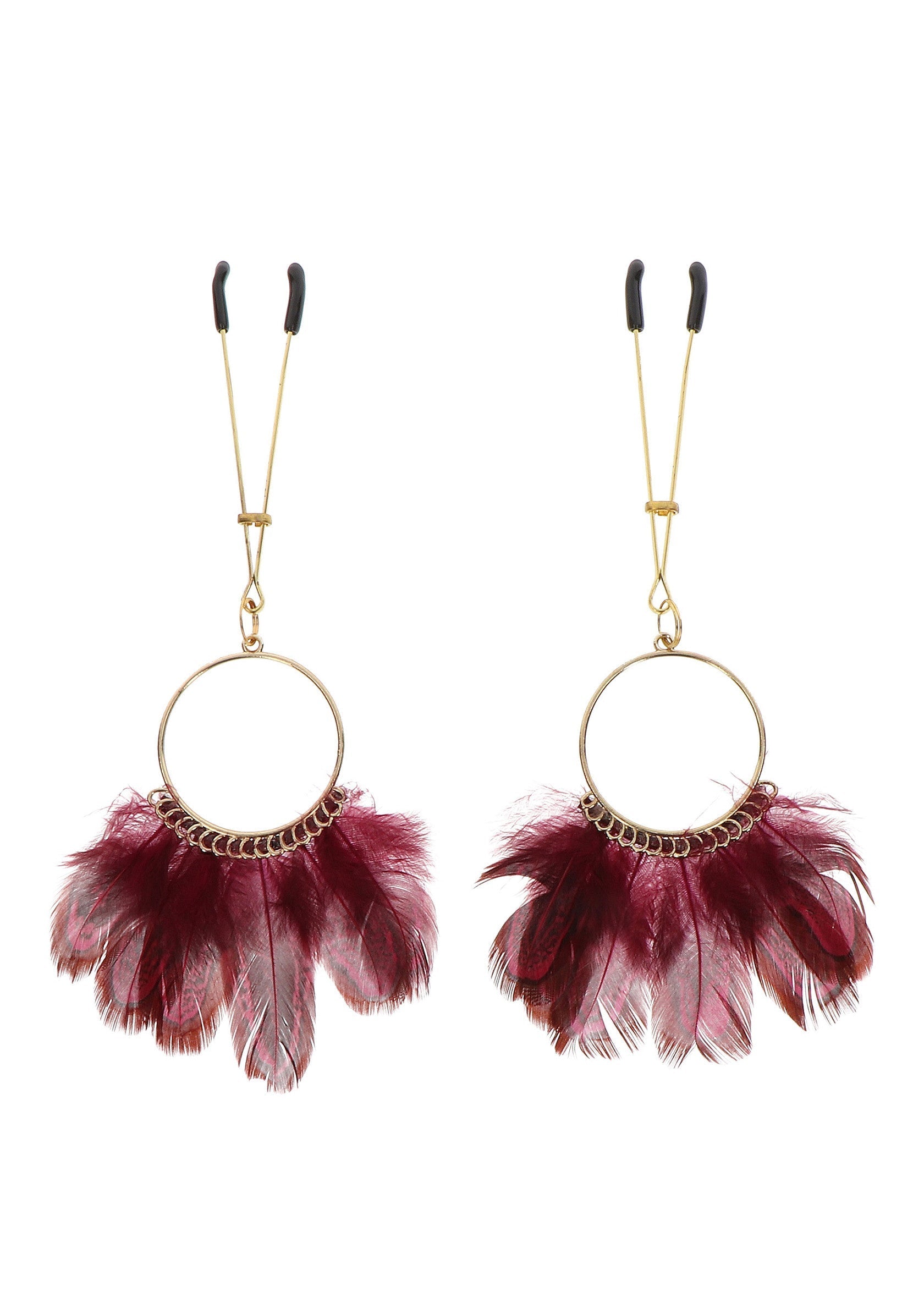 Taboom Tweezers With Feathers