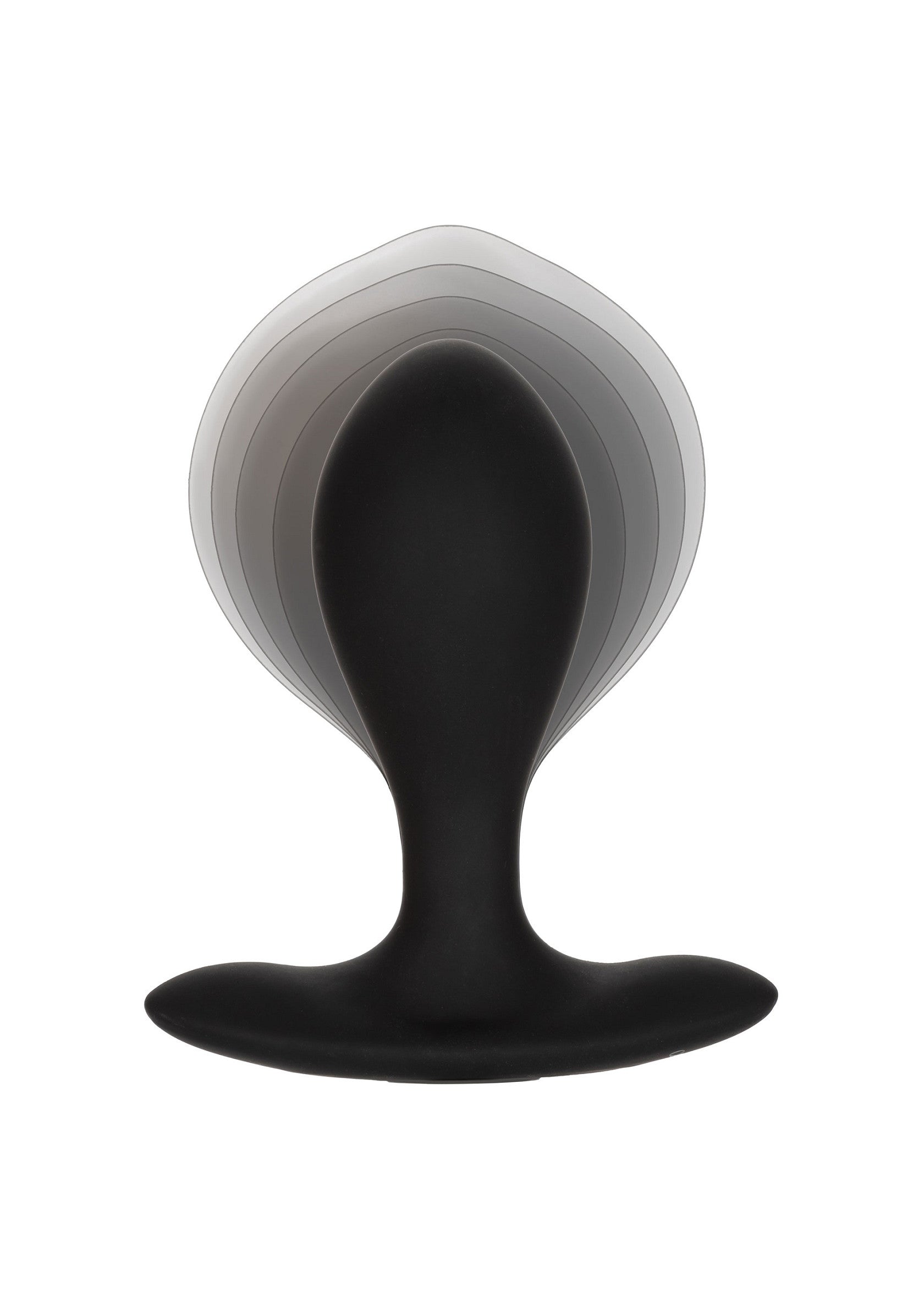 Plug anal noir élégant pour le plaisir et la découverte de soi.; Elegante zwarte anale plug voor plezier en zelfontdekking.; Sleek black anal plug for pleasure and self-discovery.
