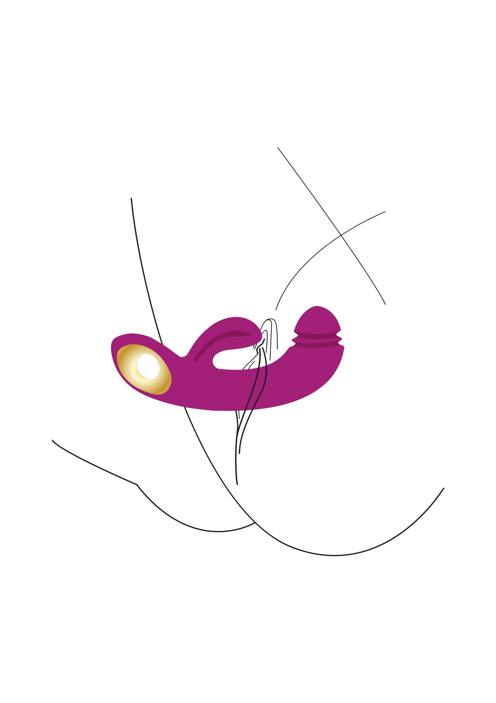 Xocoon Harmony DualTouch G-spot Vibrator