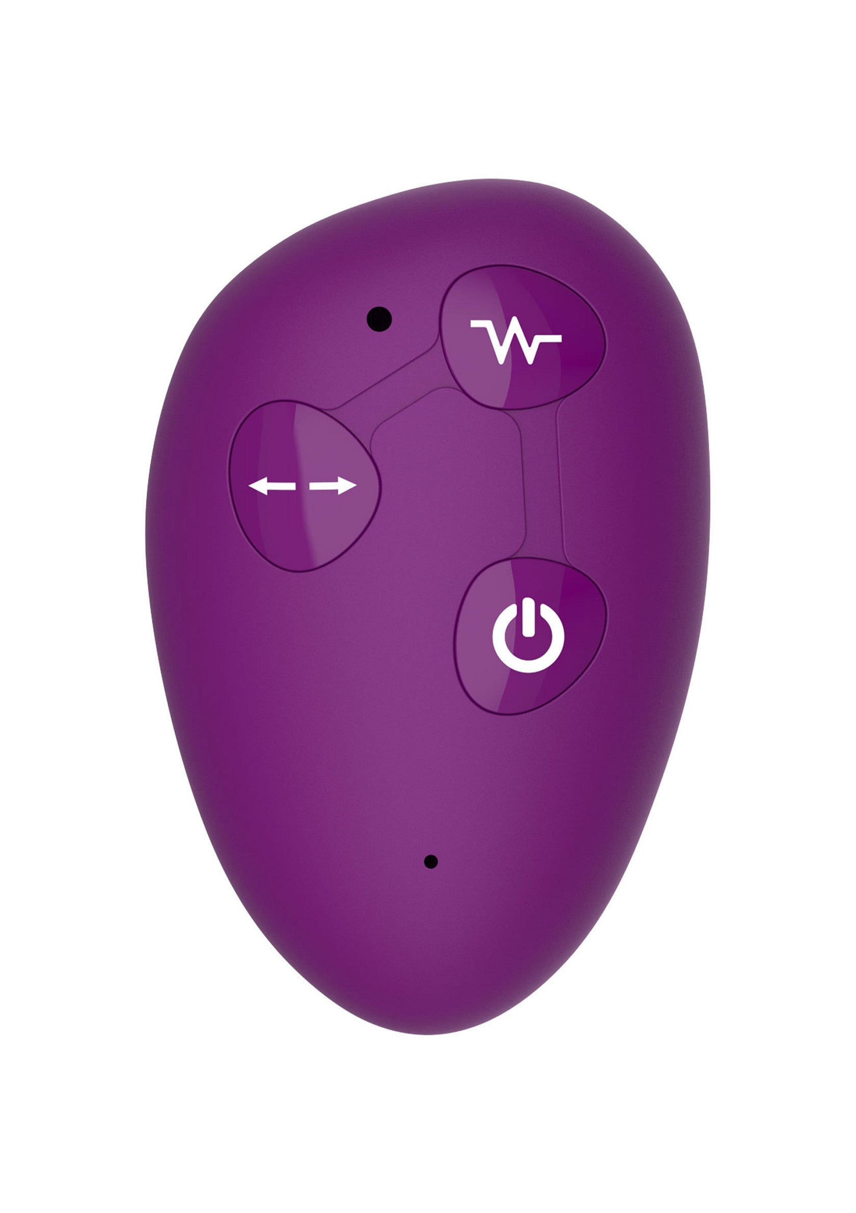 Télécommande vibrante violette pour plus de plaisir et de contrôle.; Paarse vibrerende afstandsbediening voor meer plezier en controle.; Purple vibrating remote control for enhanced pleasure and control.