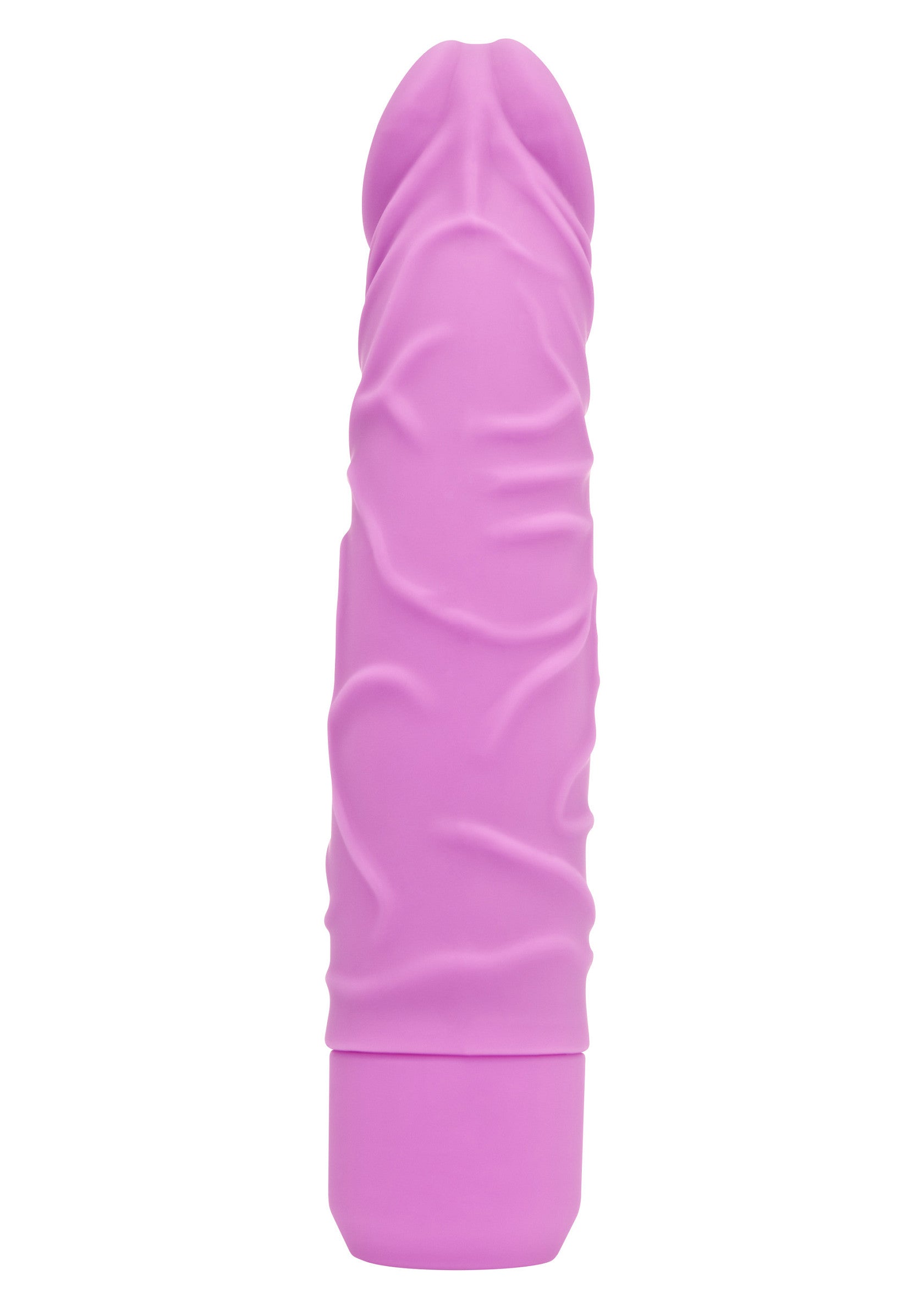 Gode rose texturé pour le plaisir intime. Explorez de nouvelles sensations avec ce sextoy stimulant.; Roze vibrator met textuur voor intiem plezier. Ontdek nieuwe sensaties met dit stimulerende speeltje.; Textured pink dildo for intimate pleasure. Explore new sensations with this stimulating sex toy.