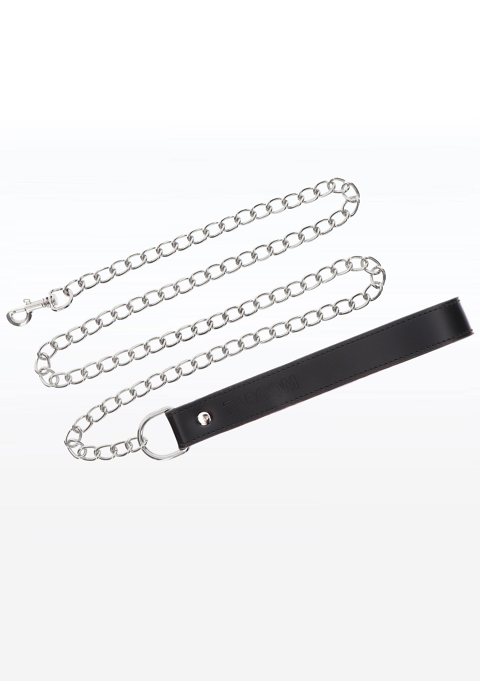Chaîne avec une poignée noire. Accessoire de mode polyvalent.; Ketting met zwart handvat. Veelzijdig modeaccessoire.; Chain with a black handle. Versatile fashion accessory.