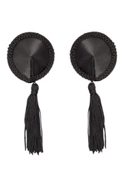 Kinky Diva Satin Nipple Covers w Tassel