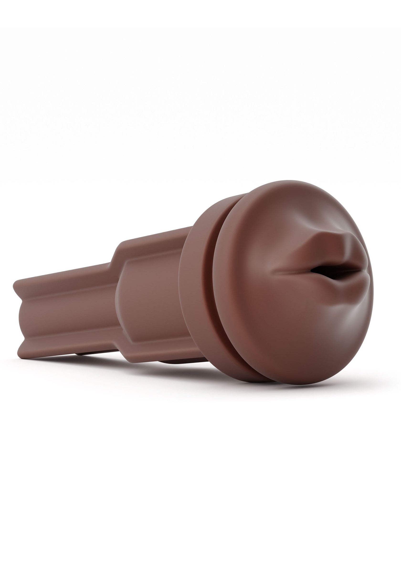 Manchon masturbatoire réaliste en silicone doux pour des sensations intenses.; Realistische masturbator sleeve van zachte siliconen voor intense sensaties.; Realistic masturbator sleeve made of soft silicone for intense sensations.