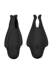 Vibrateurs de couple noirs pour des moments intimes et complices.; Zwarte koppelvibrators voor intieme en gedeelde momenten.; Black couple vibrators for intimate and shared moments.