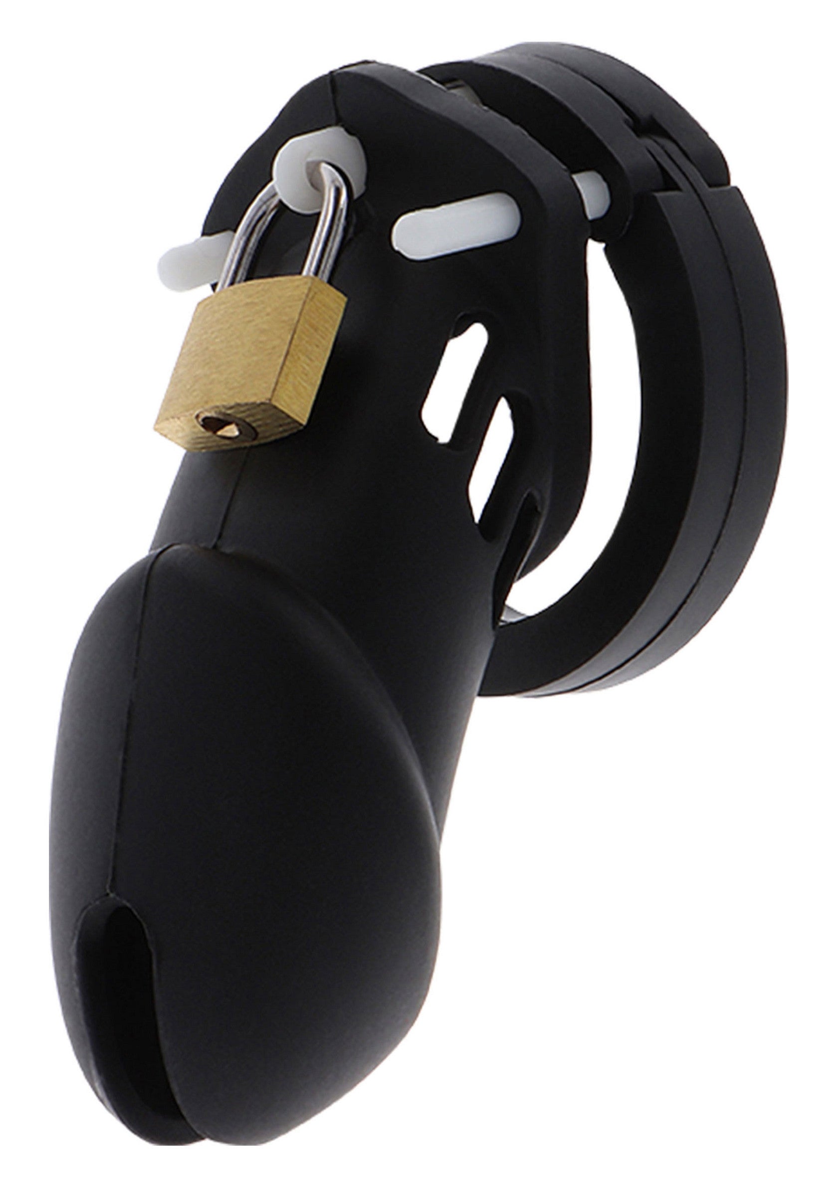 Hidden Desire Chastity Cock Cage Silicone Large