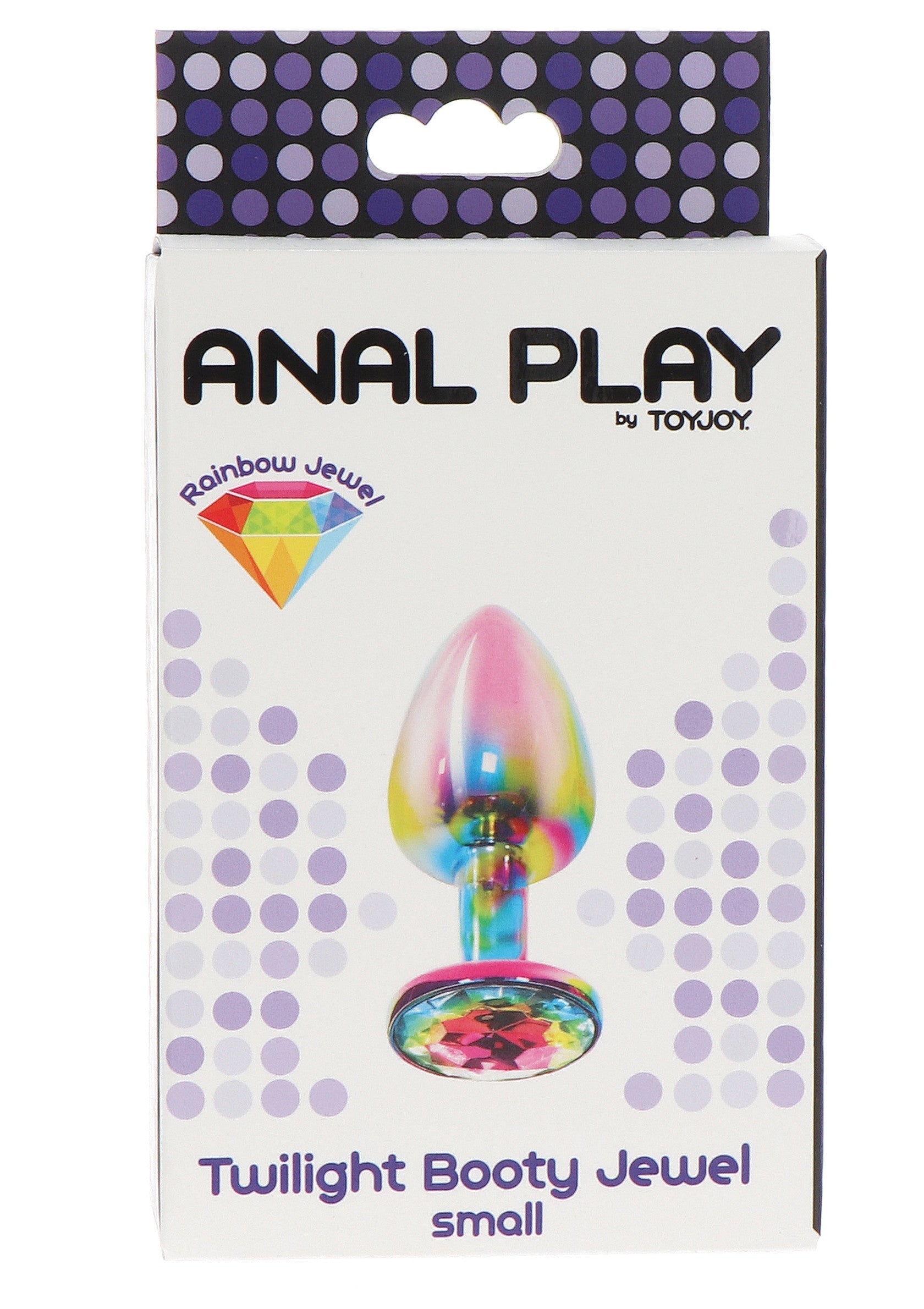Bijou anal Twilight Booty Jewel small, un plaisir scintillant pour des moments intimes uniques.; Twilight Booty Jewel small, een schitterend anaal juweel voor unieke intieme momenten.; Twilight Booty Jewel small, a dazzling anal jewel for unique intimate moments.