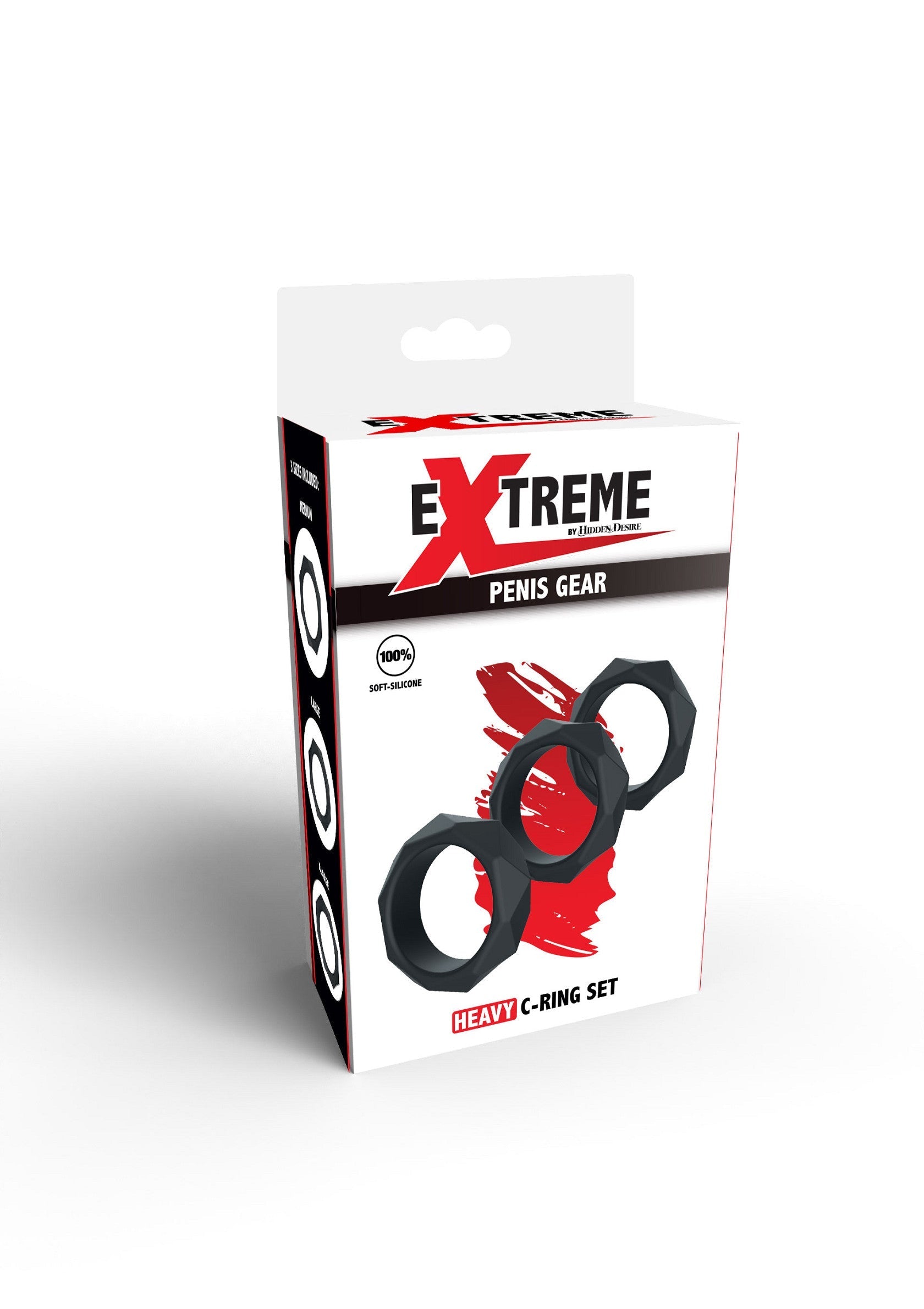 Hidden Desire Heavy C-Ring Set