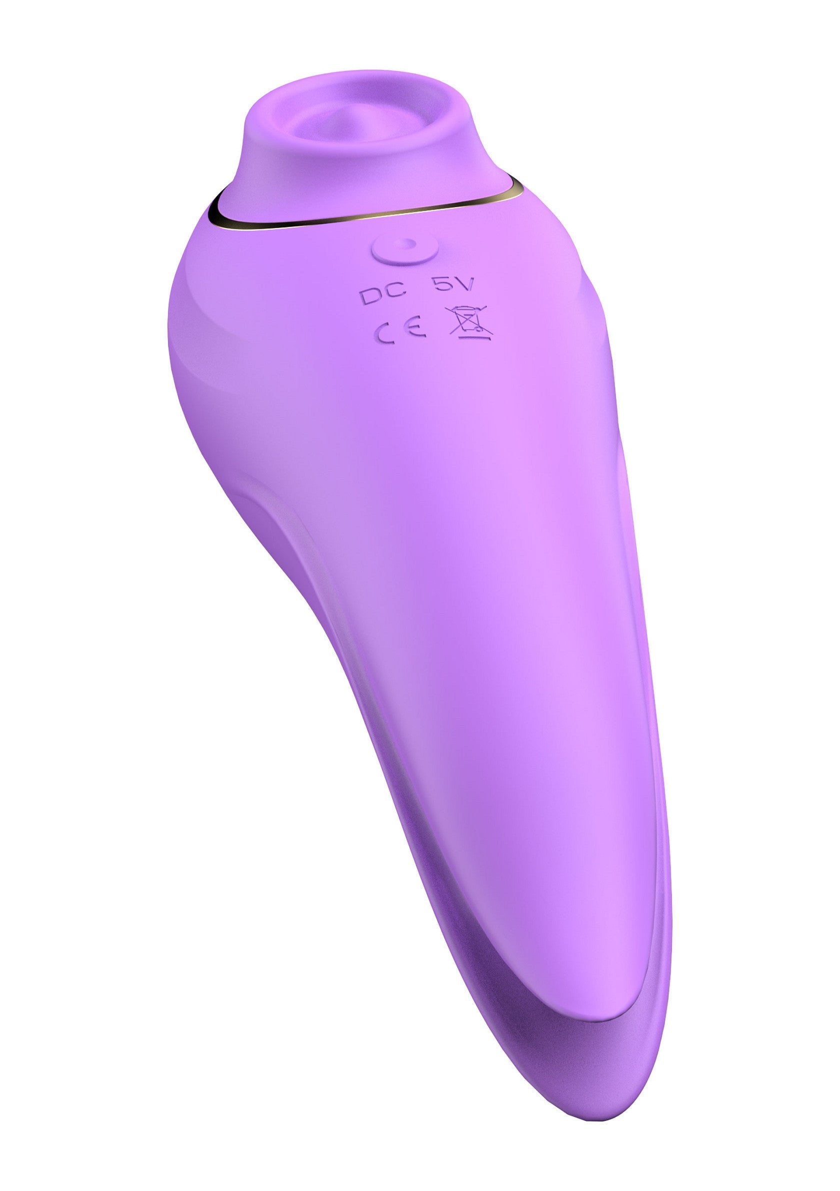 Stimulateur clitoridien violet pour des sensations intenses.; Paarse clitorisstimulator voor intense sensaties.; Purple clitoral stimulator for intense sensations.