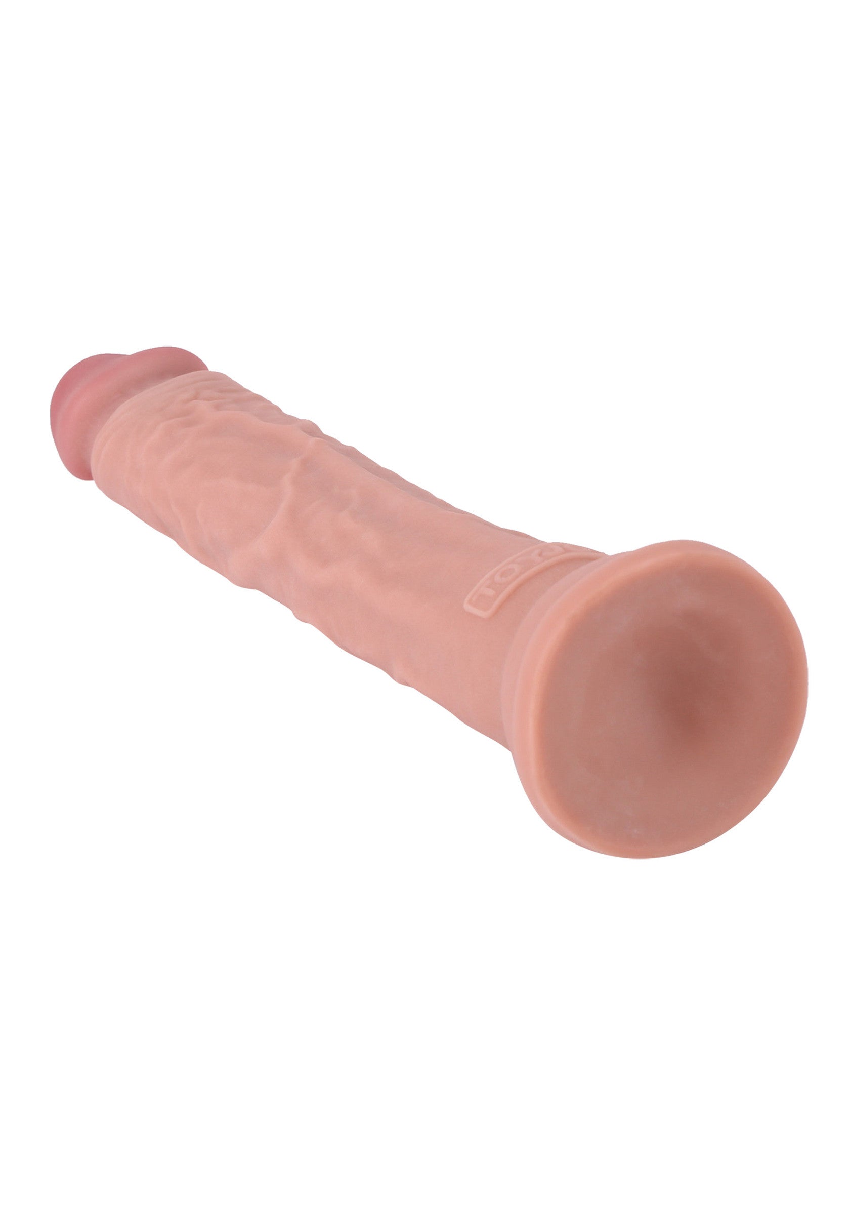 ToyJoy Deluxe Dual Density Dong TPE 33 cm