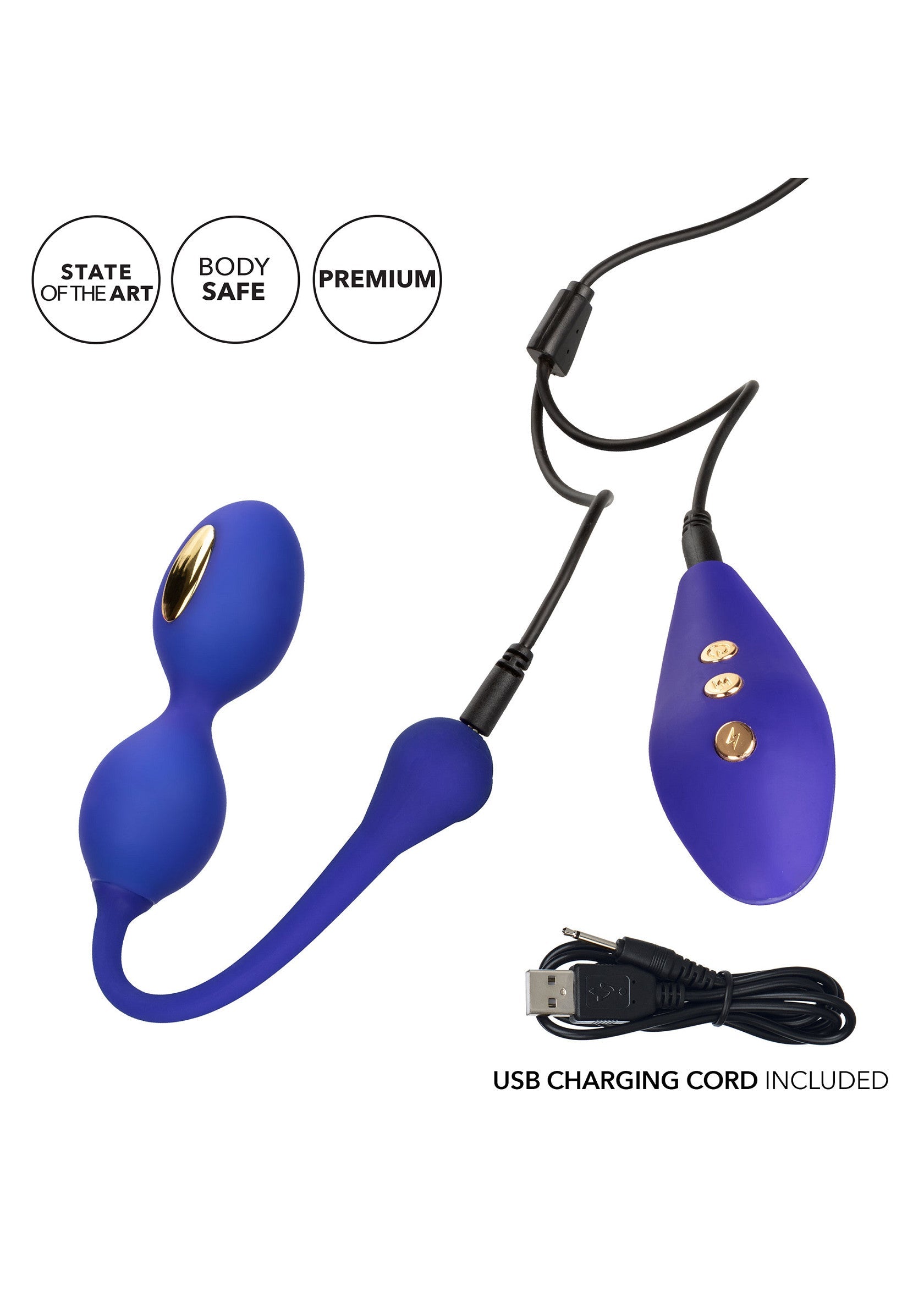 CalExotics Estim Dual Kegel Exerciser