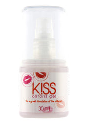 Gel stimulant clitoris KISS, 30ml pour une stimulation intense. Achetez maintenant !; KISS clitoris gel, 30ml voor intense stimulatie. Koop nu!; KISS clitoris gel, 30ml for great stimulation. Buy now!