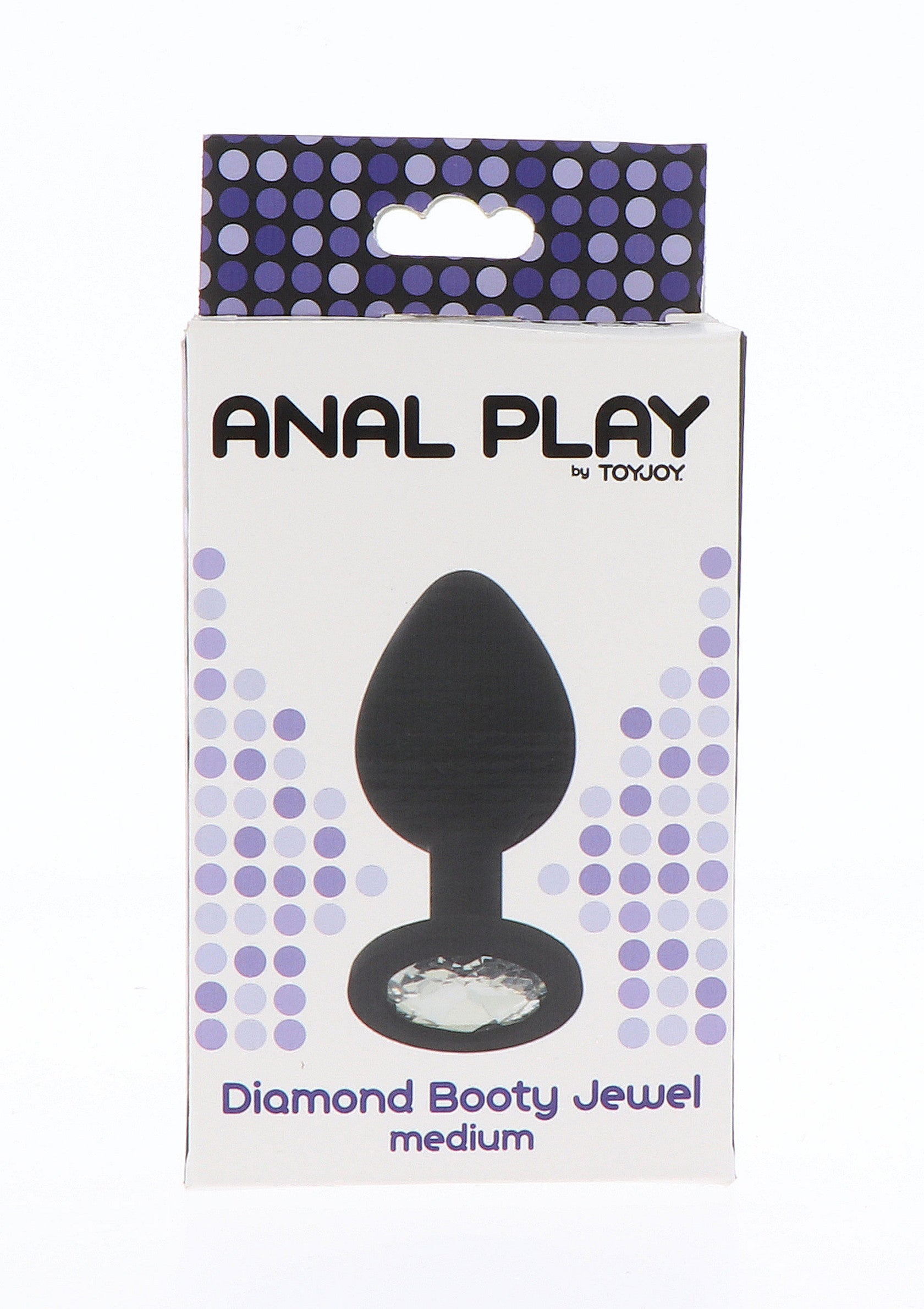 Plug anal medium avec bijou scintillant pour un plaisir intense et élégant. Parfait pour les débutants et les experts.; Medium anale plug met schitterend juweel voor intense en elegante sensaties. Perfect voor beginners en ervaren gebruikers.; Medium anal plug with sparkling jewel for intense, elegant pleasure. Perfect for beginners and experienced users.