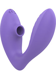 Stimulateur clitoridien violet pour des plaisirs intenses. Design ergonomique et facile à utiliser.; Paarse clitorisstimulator voor intense genot. Ergonomisch ontwerp en makkelijk te gebruiken.; Purple clitoral stimulator for intense pleasure. Ergonomic design and easy to use.