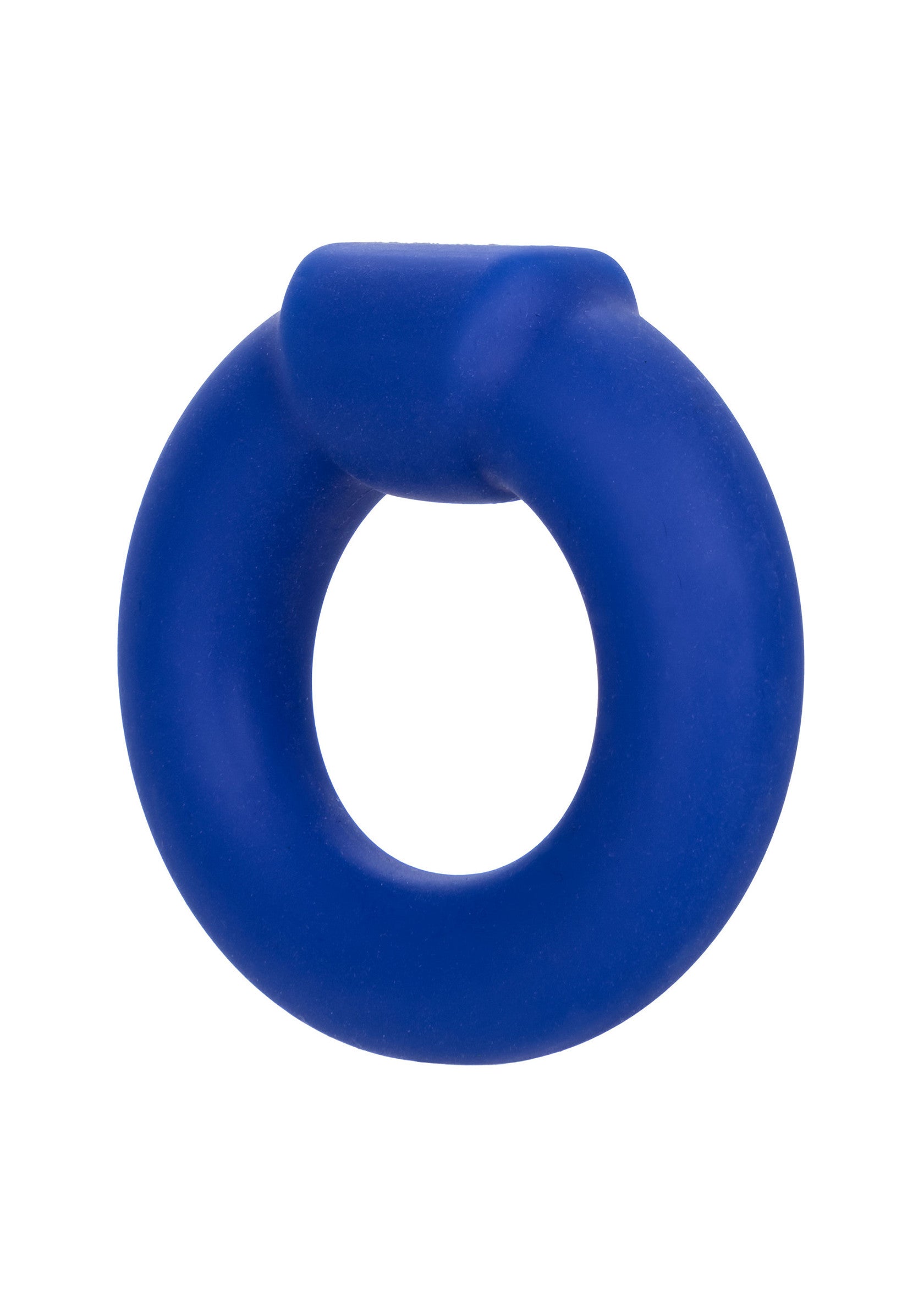 Anneau pénien bleu pour plus de plaisir et de sensations fortes.; Blauwe penisring voor meer plezier en intense sensaties.; Blue cock ring for enhanced pleasure and intense sensations.