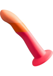 Plaisir assuré avec ce gode vibrant aux couleurs vives. Découvrez des sensations uniques!; Ervaar puur genot met deze vibrerende dildo in vrolijke kleuren. Ontdek unieke sensaties!; Experience pure pleasure with this vibrant colored vibrating dildo. Discover unique sensations!