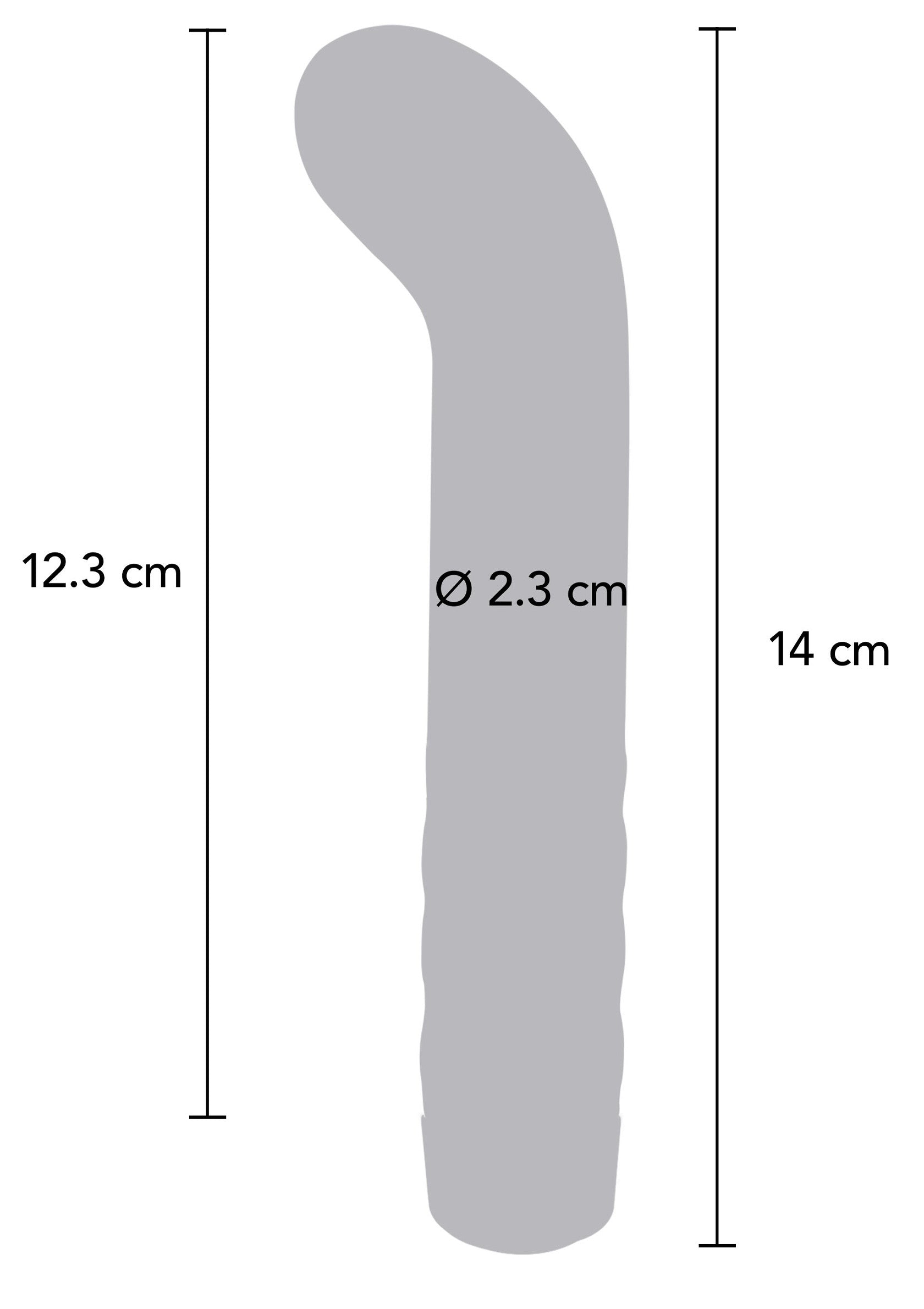 Dimensions détaillées d'un accessoire: 12.3cm de hauteur, diamètre de 2.3cm, et 14cm de longueur. Parfait pour une information précise.; Gedetailleerde afmetingen van een accessoire: 12.3cm hoog, diameter van 2.3cm en 14cm lang. Perfect voor nauwkeurige informatie.; Detailed dimensions of an accessory: 12.3cm height, 2.3cm diameter, and 14cm length. Perfect for precise information.