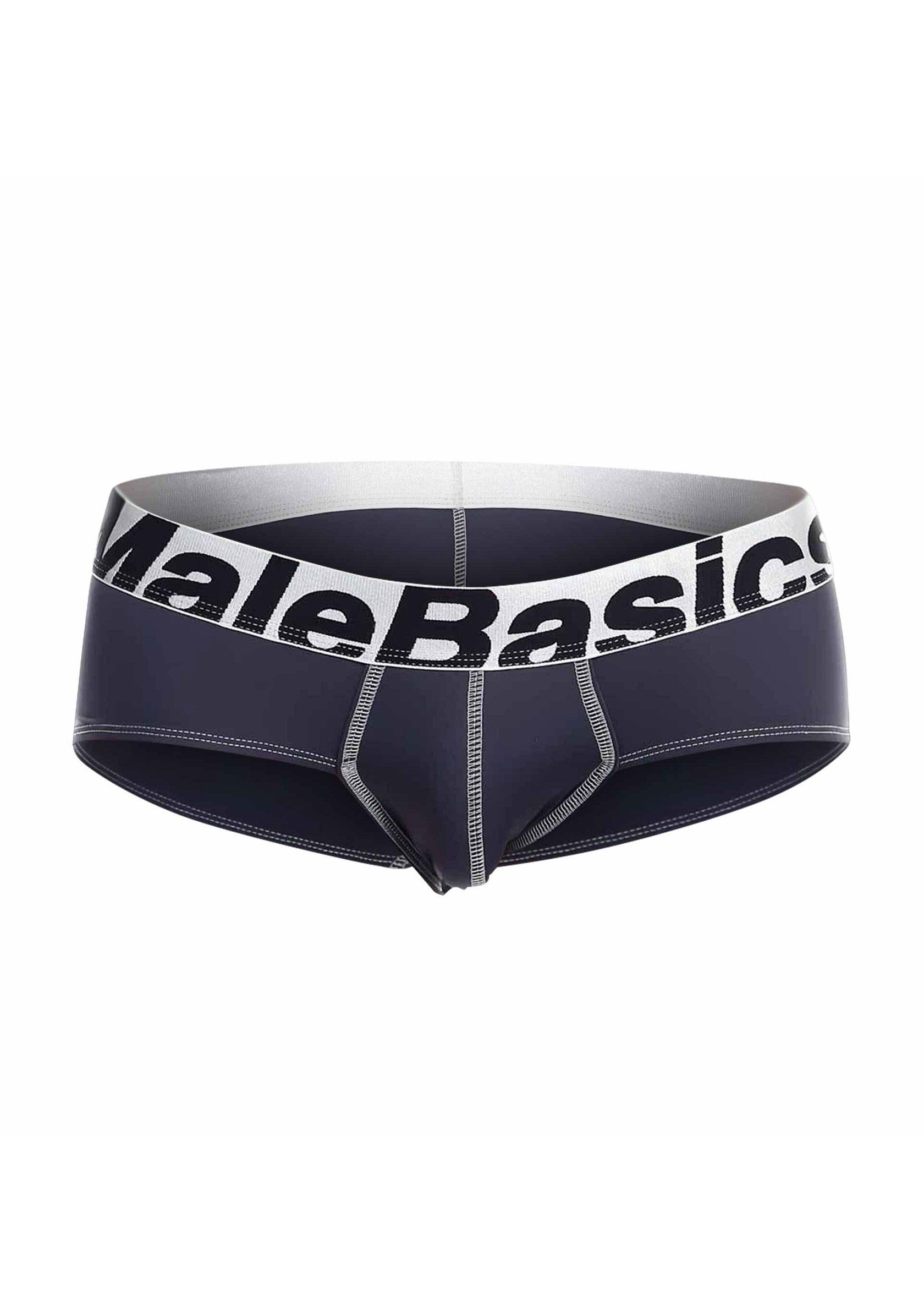 Boxer taille basse MaleBasics pour homme, confort et style garantis.; MaleBasics heren hipster slip, comfort en stijl gegarandeerd.; MaleBasics men's hipster brief, comfort and style guaranteed.