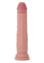 ToyJoy gode réaliste pour le plaisir solitaire et en couple. Texturé pour une sensation accrue. ; ToyJoy realistische dildo voor solo- en koppelplezier. Gestructureerd voor een verhoogd gevoel.; ToyJoy realistic dildo for solo and couples play. Textured for increased sensation.