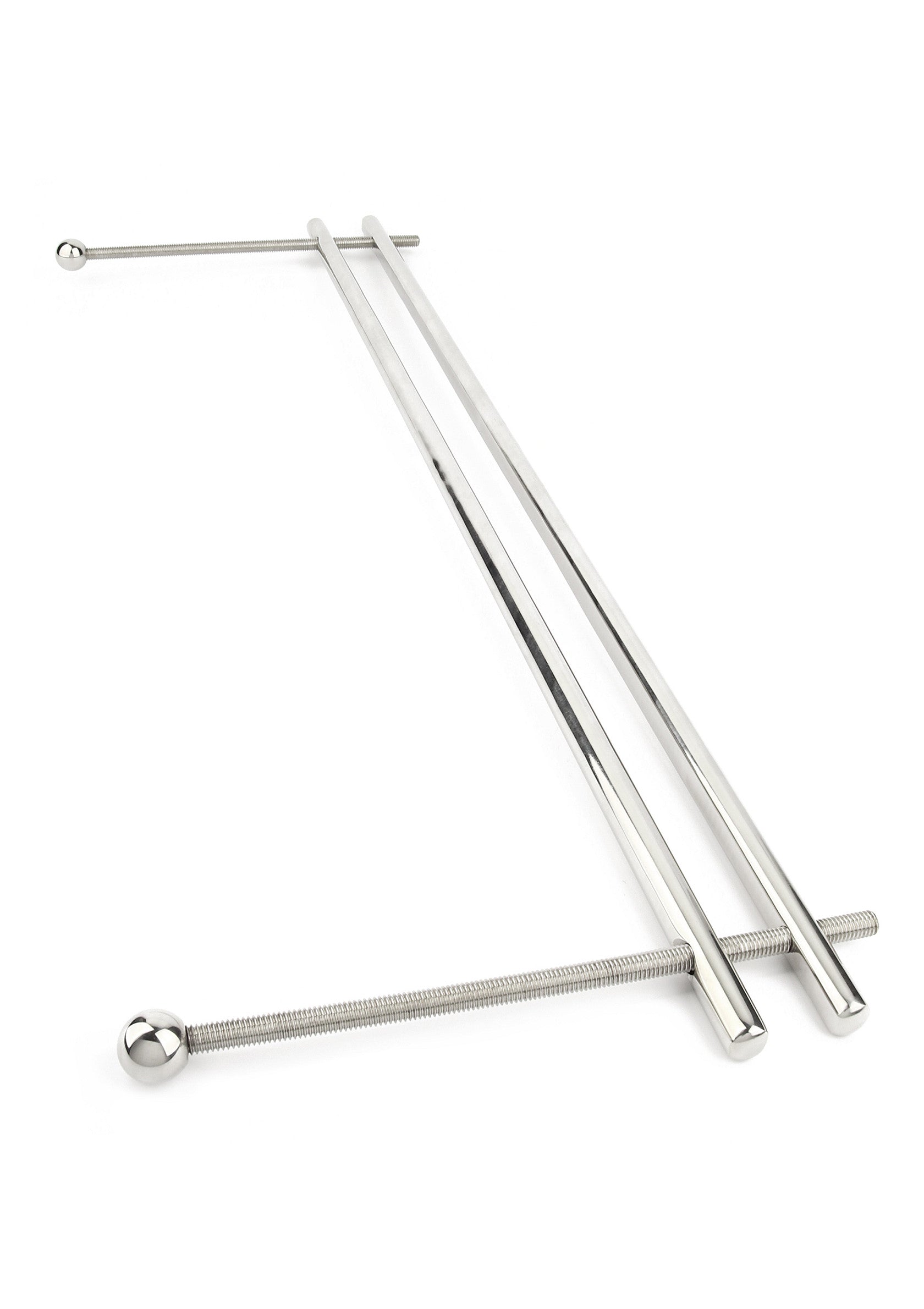 Support en métal argenté pour objets divers. Design minimaliste et élégant.; Zilverkleurige metalen steun voor diverse objecten. Minimalistisch en elegant design.; Silver-toned metal stand for various objects. Minimalist and elegant design.