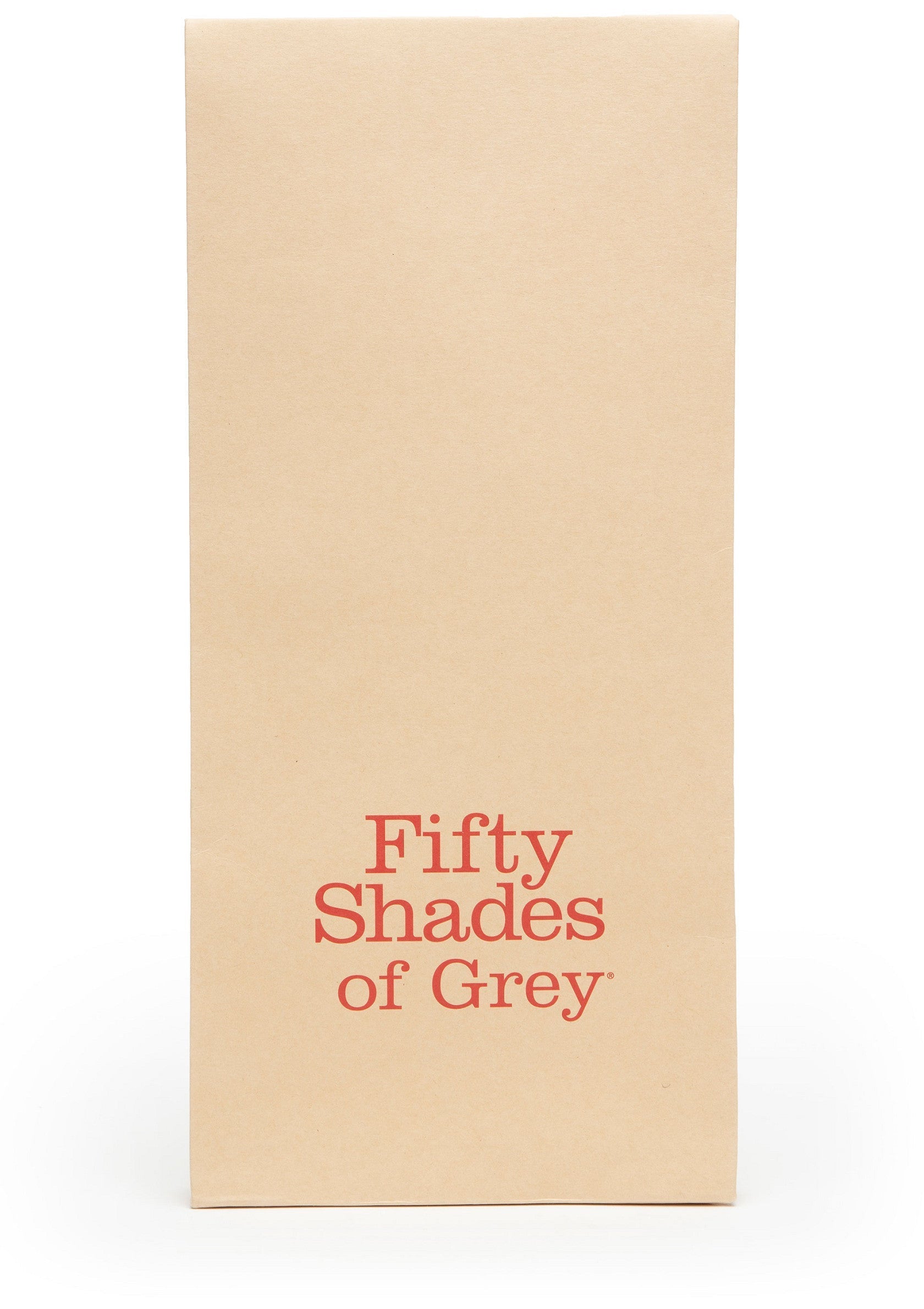 Fifty Shades of Grey Reverse PU Leather Blindfold