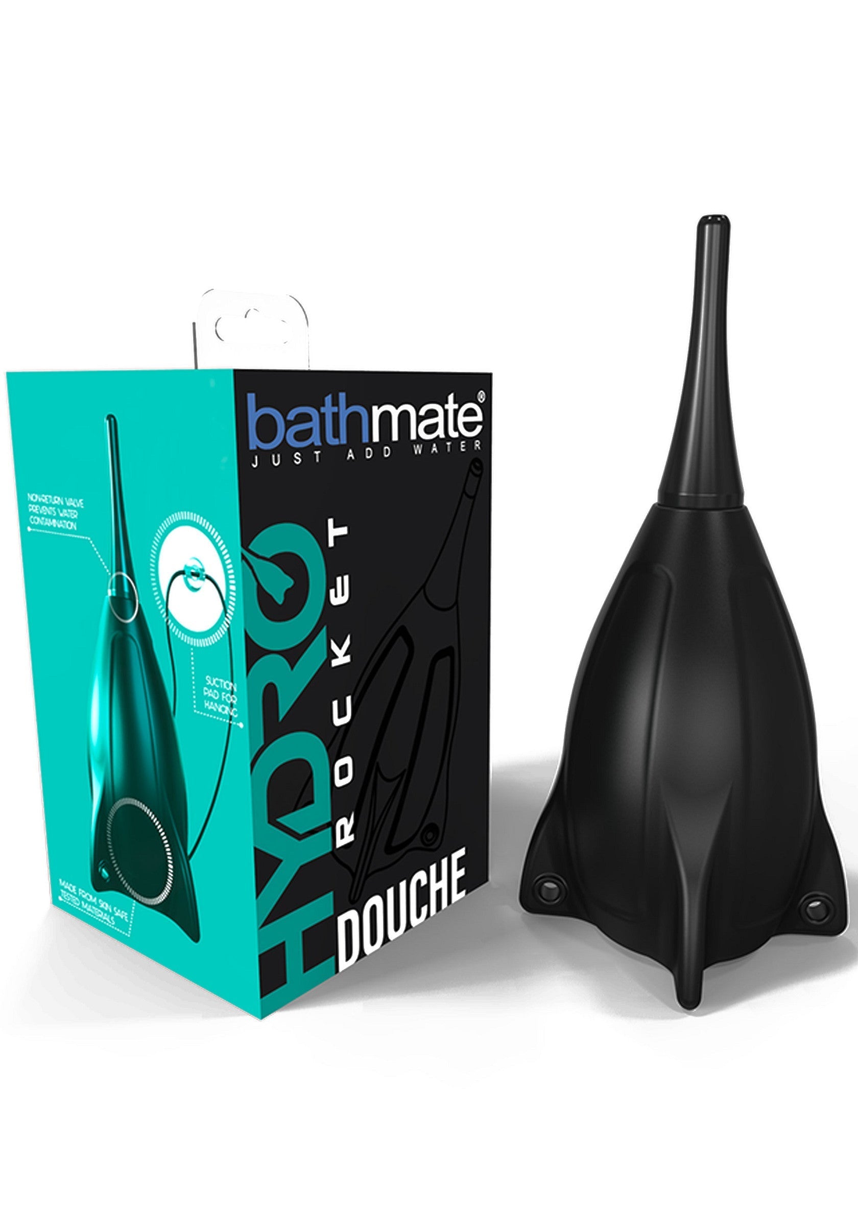 Bathmate Hydro Rocket Douche pour une hygiène intime optimale. Facile à utiliser, design innovant. Découvrez le confort !; Bathmate Hydro Rocket Douche voor optimale intieme hygiëne. Makkelijk te gebruiken, innovatief design. Ervaar het comfort!; Bathmate Hydro Rocket Douche for optimal intimate hygiene. Easy to use, innovative design. Experience the comfort!