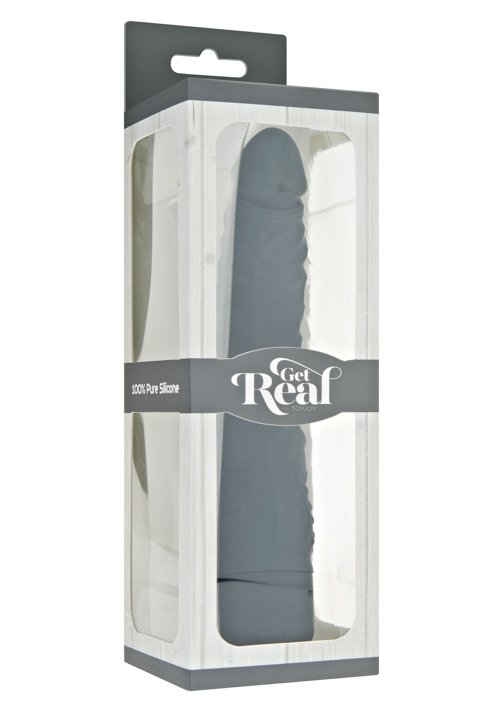 Jouet pour adultes 'Get Real' en silicone 100% pur, pour une expérience réaliste et satisfaisante.; 100% pure siliconen 'Get Real' speeltje voor volwassenen, voor een realistische en bevredigende ervaring.; 100% pure silicone 'Get Real' adult toy, for a realistic and satisfying experience.