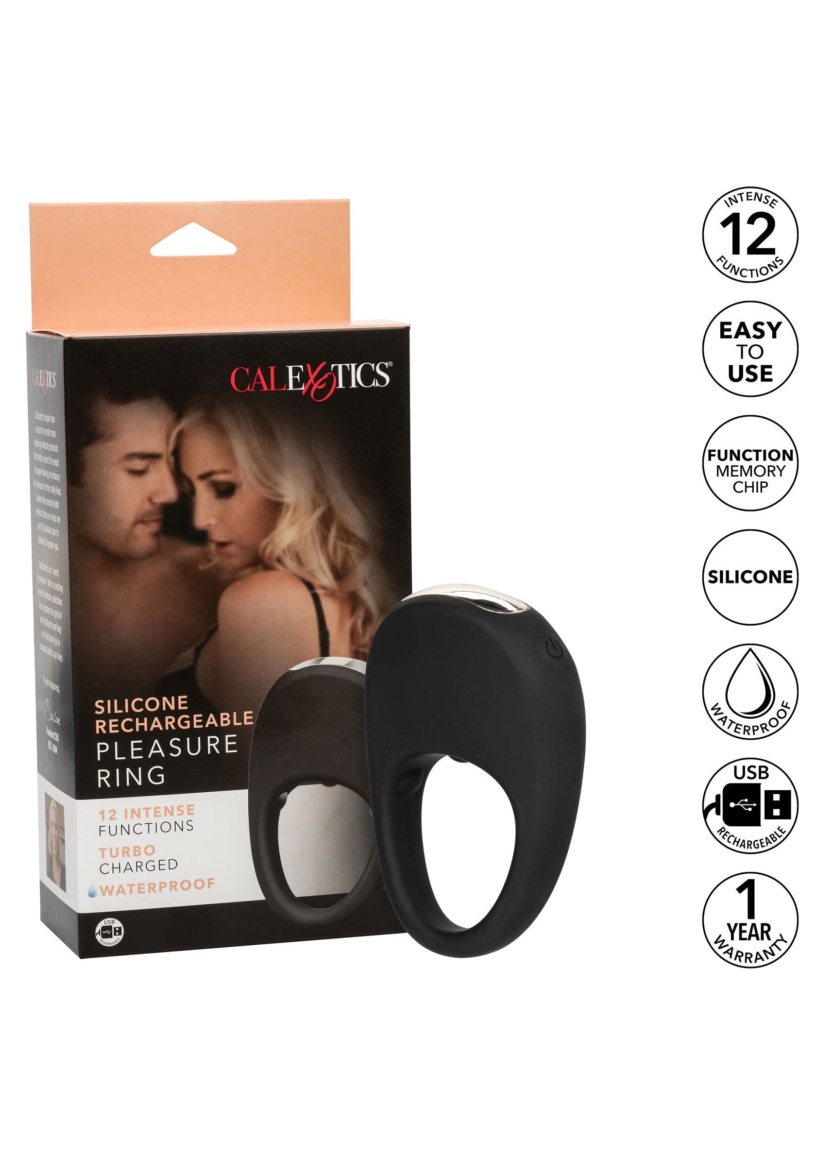 CalExotics Pleasure Ring