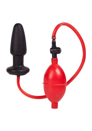 Plug anal gonflable pour des sensations uniques et intenses. Découvrez le plaisir de la dilatation progressive.; Opblaasbare anale plug voor unieke en intense sensaties. Ontdek het plezier van geleidelijke dilatatie.; Inflatable butt plug for unique and intense sensations. Discover the pleasure of gradual dilation.