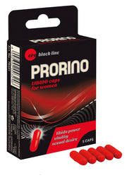 HOT Prorino Libido Caps For Women 5 pcs
