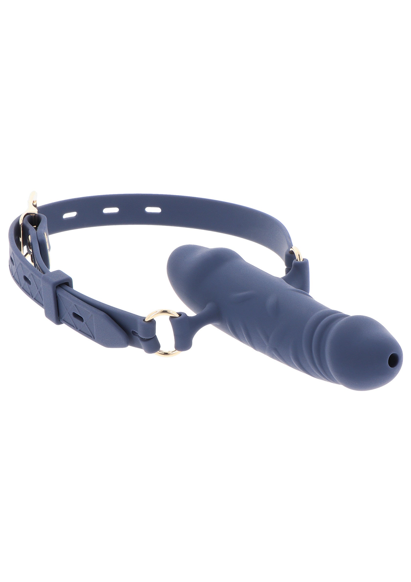 Harnais pénien bleu pour des sensations fortes et un plaisir partagé.; Blauw penis harnas voor intense sensaties en gedeeld plezier.; Blue penis harness for intense sensations and shared pleasure.