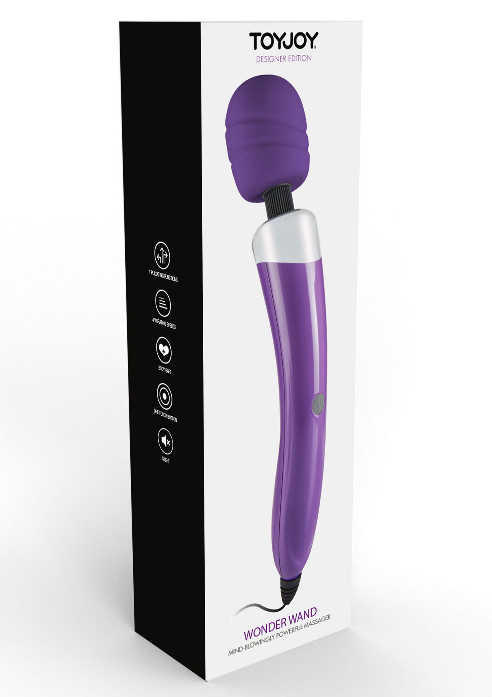 ToyJoy Wonder Wand Massager