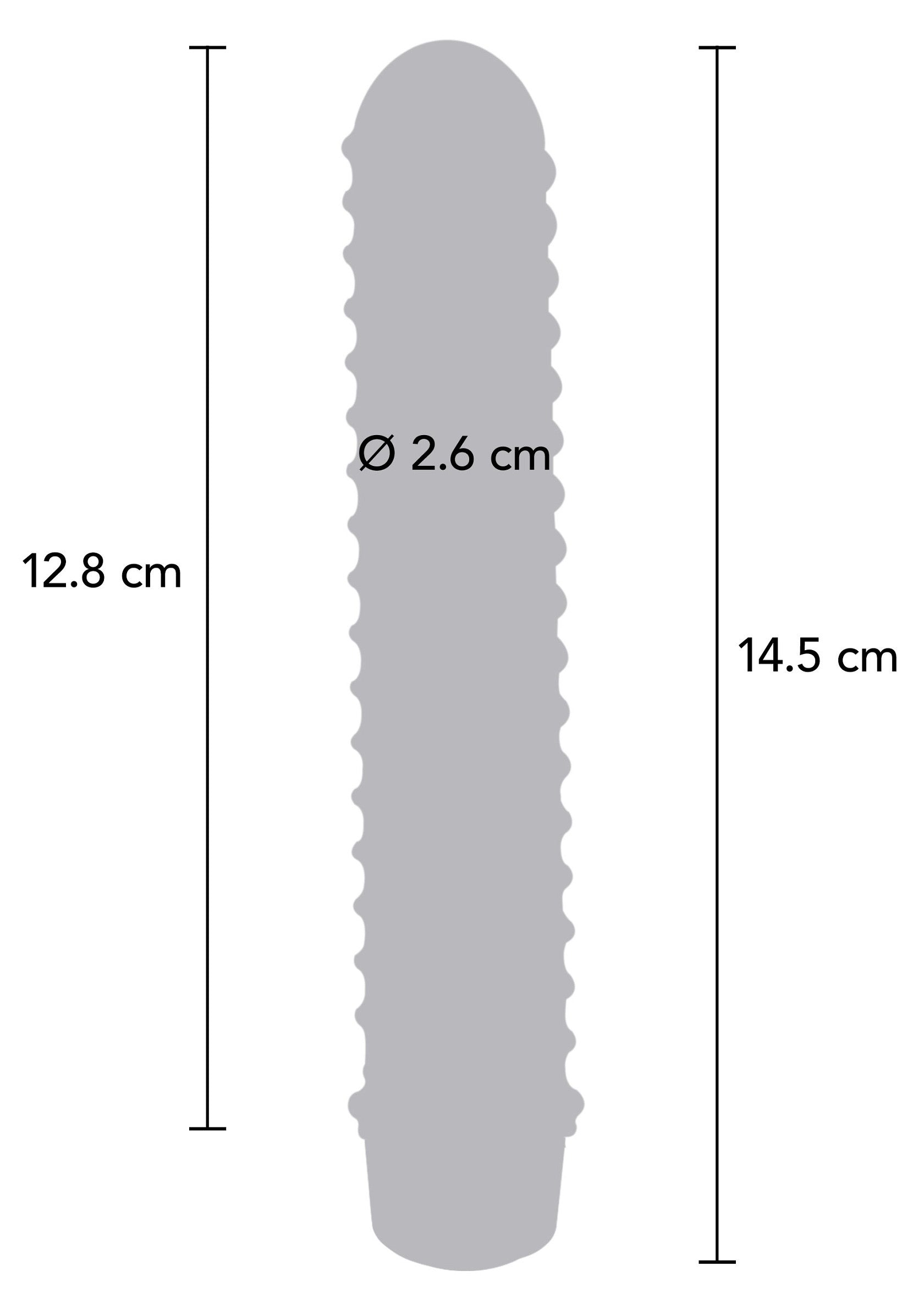 Dimensions du produit: 14.5 cm de hauteur, diamètre de 2.6 cm. Informations détaillées pour le choix idéal.; Productafmetingen: 14,5 cm hoog, diameter van 2,6 cm. Gedetailleerde informatie voor de perfecte keuze.; Product dimensions: 14.5 cm height, 2.6 cm diameter. Detailed info to make the perfect choice.